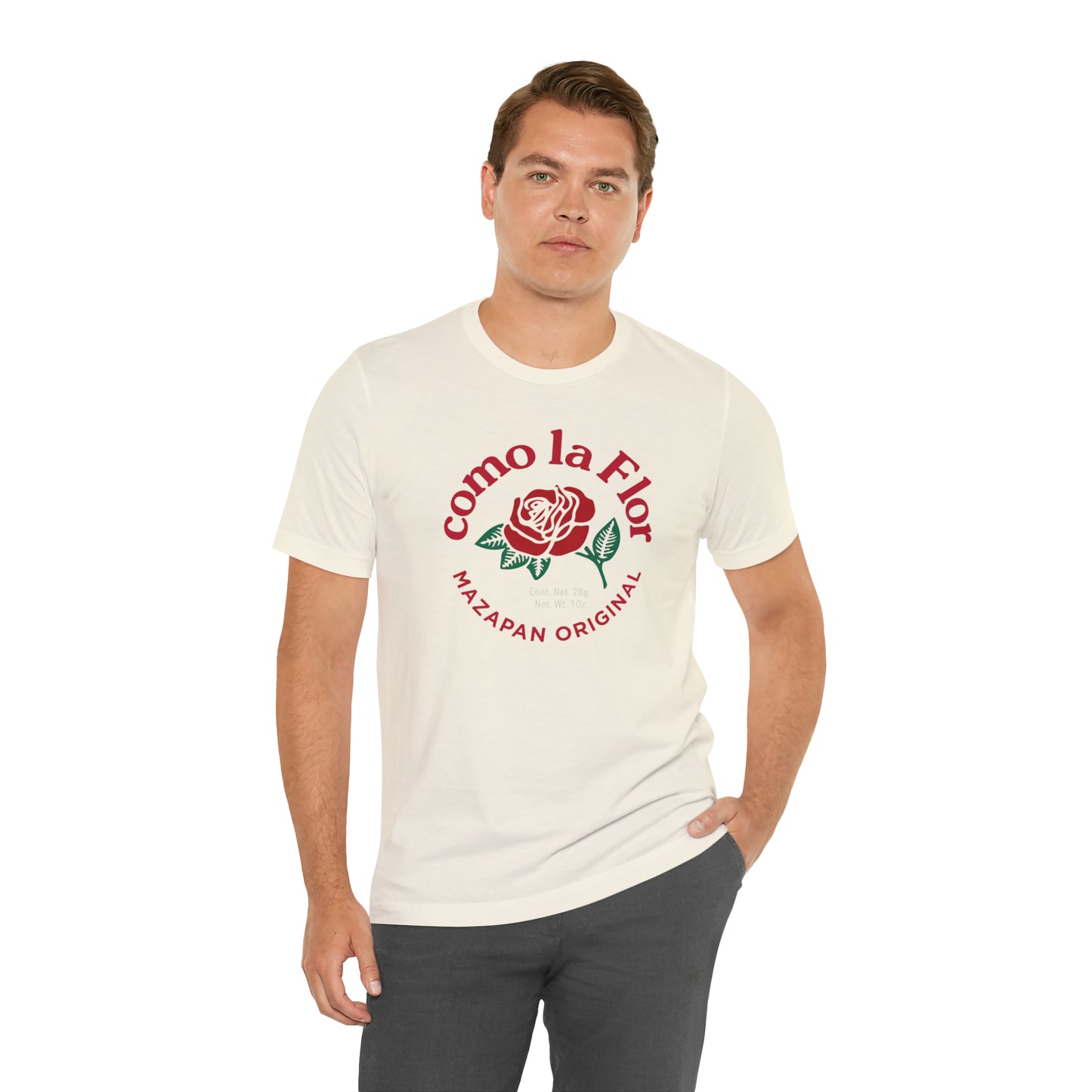 Pero-Like™: Como La Flor │ Premium Jersey T-shirt