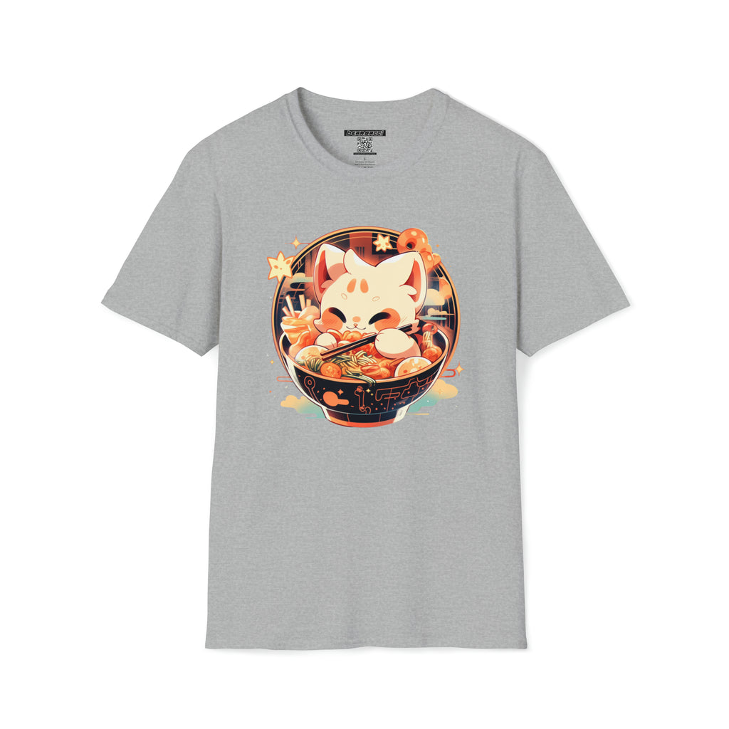 HyperPop™: Ramen Among The Stars │ Softsyle T-shirt