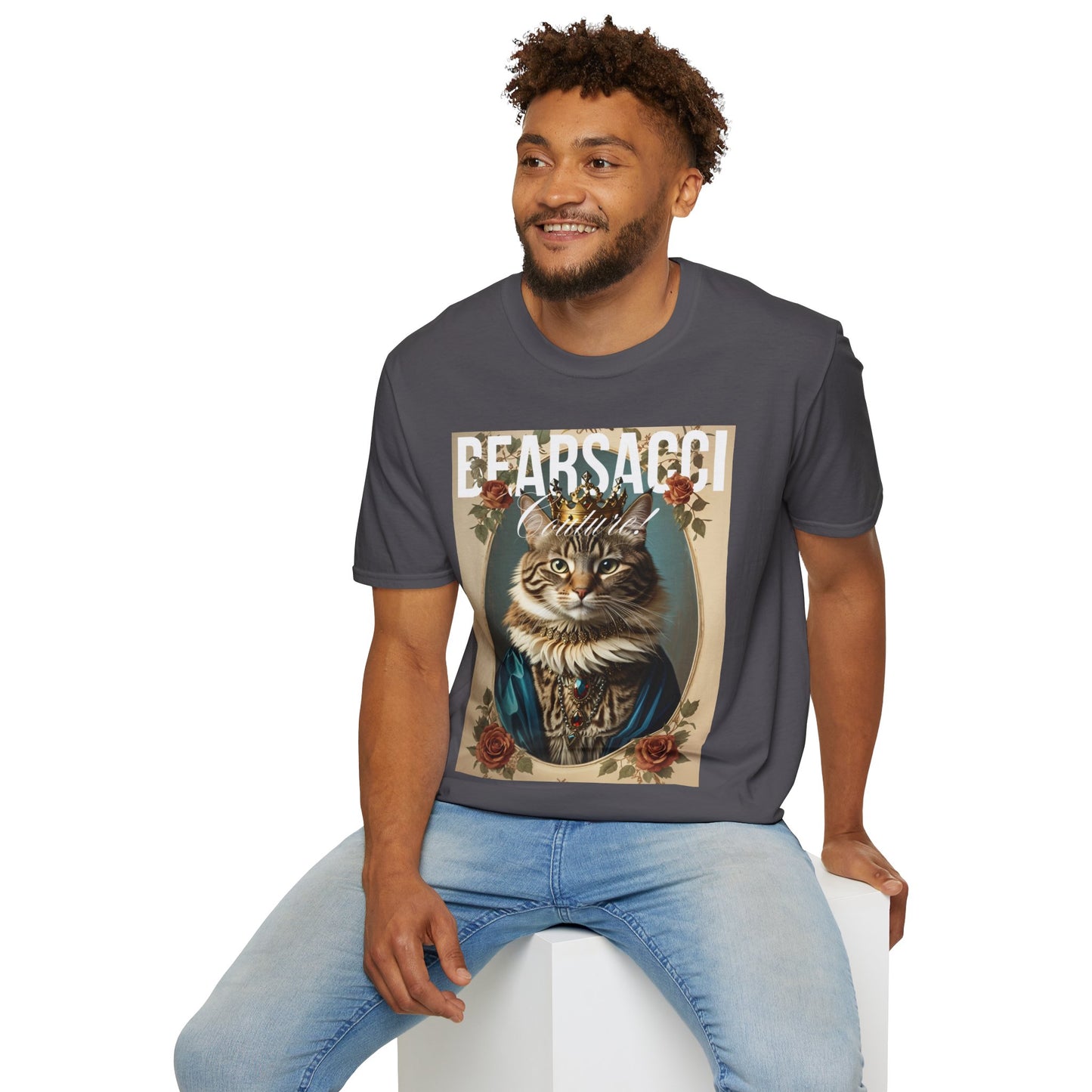 Fake Designer™: Royal Cat│ Softsyle T-shirt