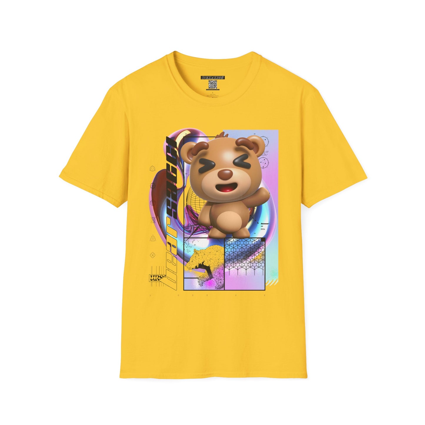 HyperPop™: Y2K Teddy Bear │ Softsyle T-shirt