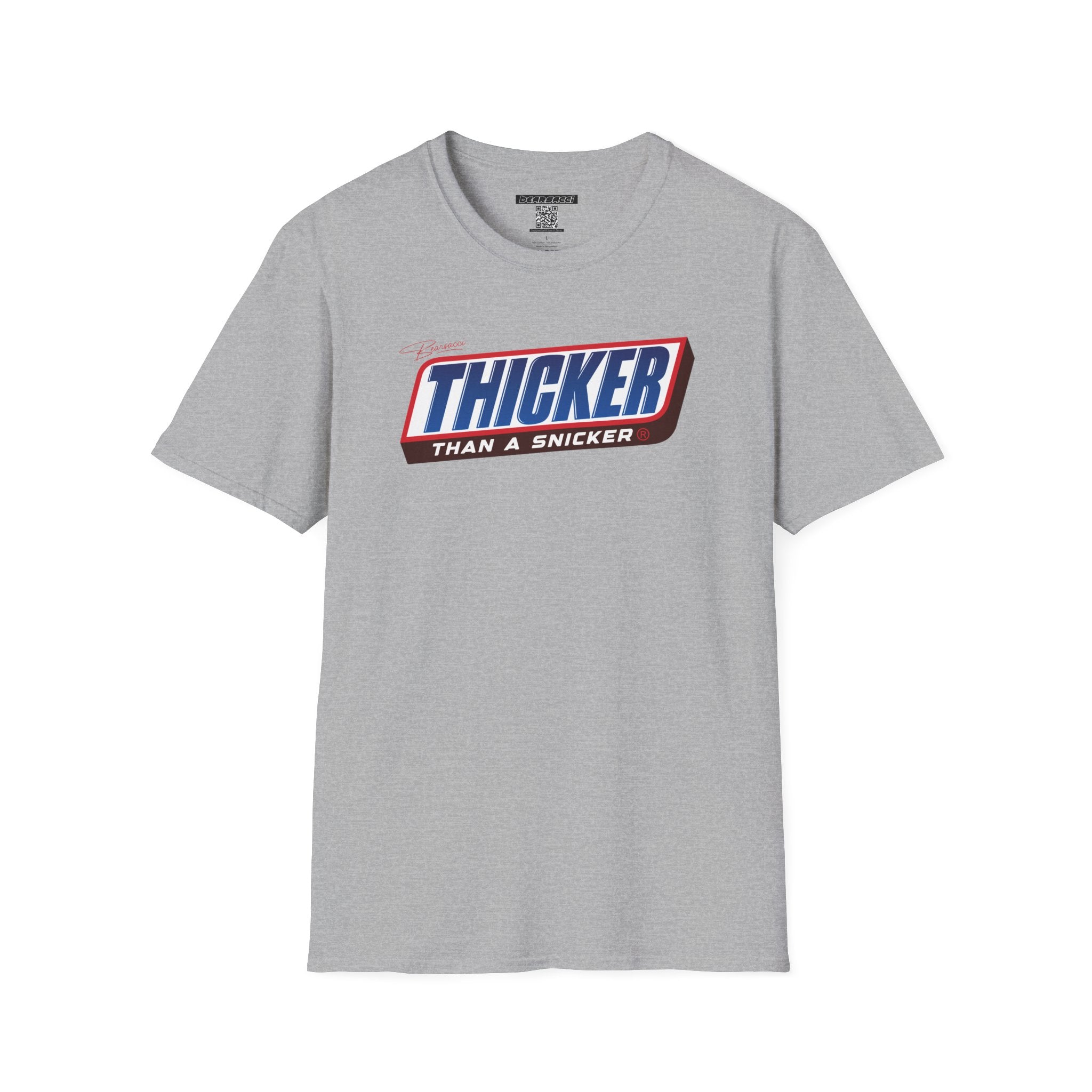 GymBros®: Thicker Than A Snicker® │ Softsyle T-shirt