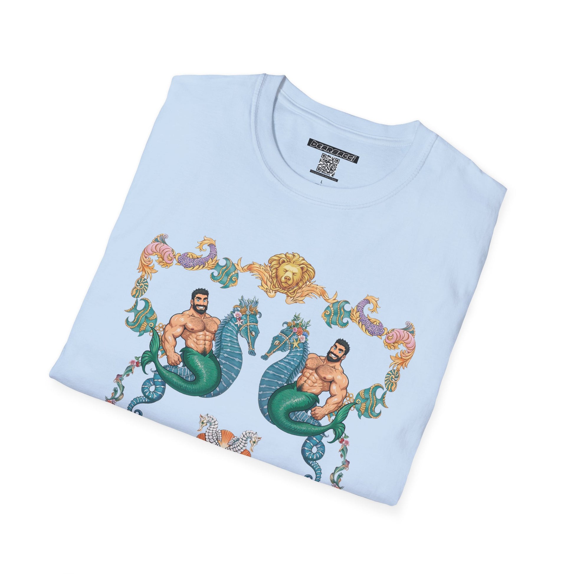 FakeDesigner®: Coral Fantasy: Bearoque Edition │ Softsyle T-shirt