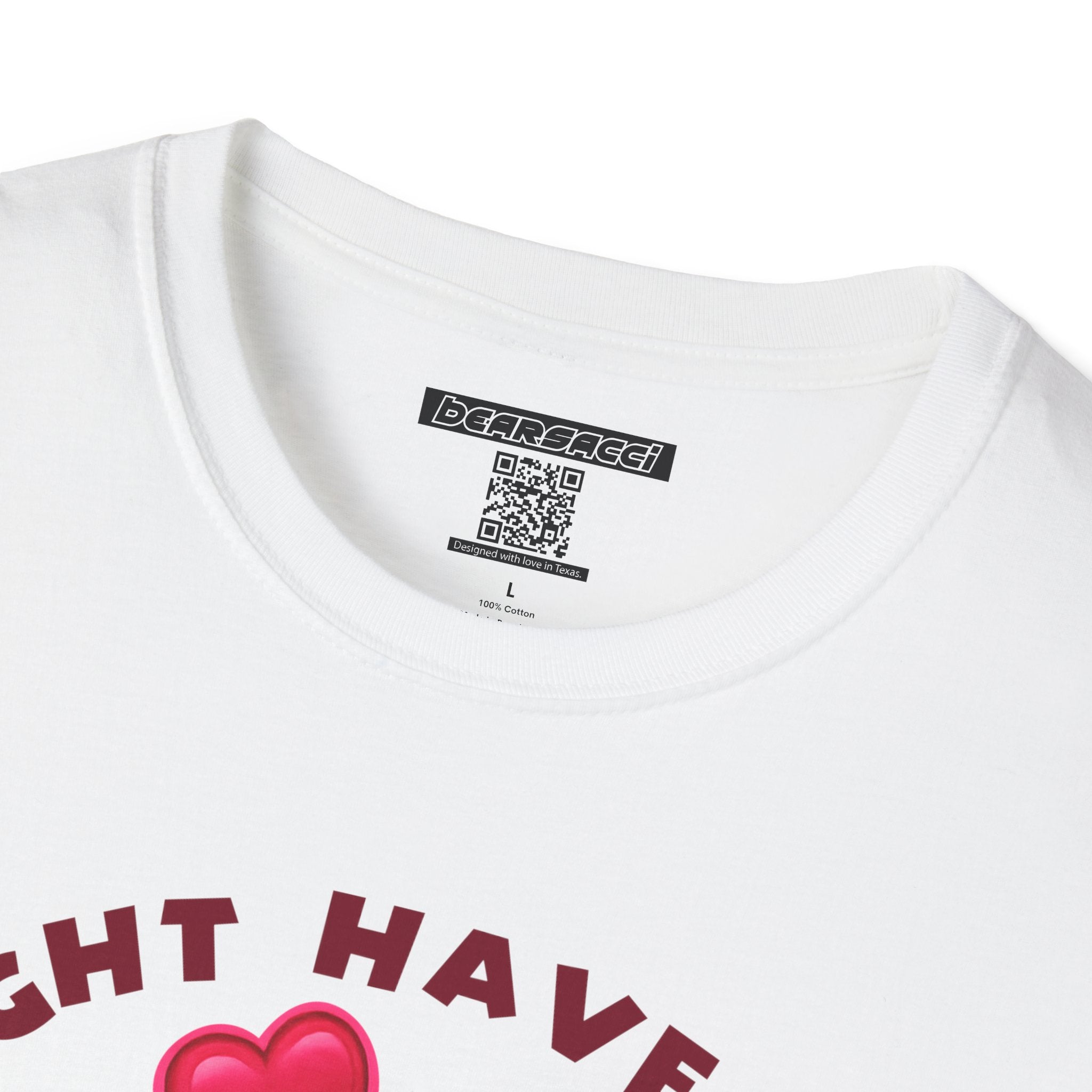 Bearsacci™: Damn, Might Have To Call In THICC Today Bear│ Softsyle T-shirt