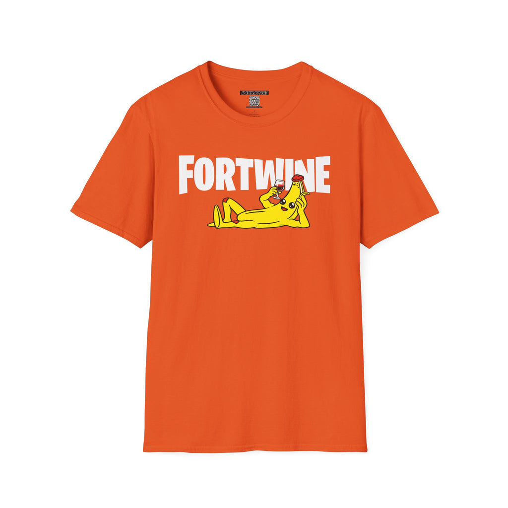 HYPERPOP™: Fortwine Banana Royale │ Softsyle T-shirt