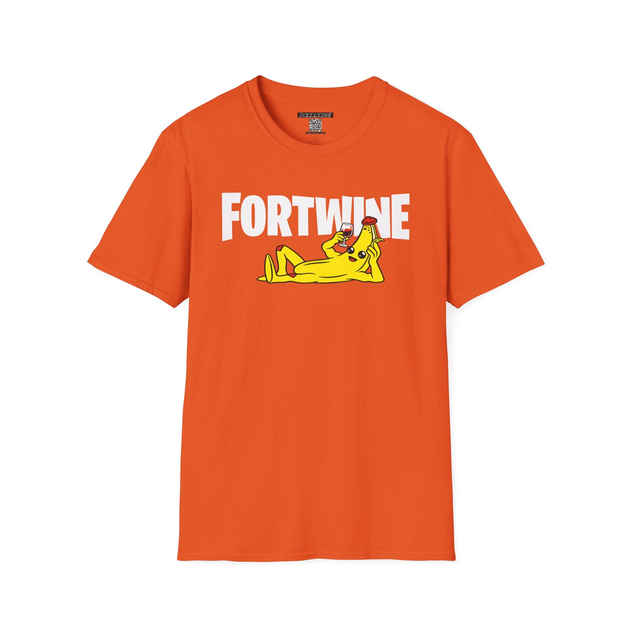 HYPERPOP™: Fortwine Banana Royale │ Softsyle T-shirt