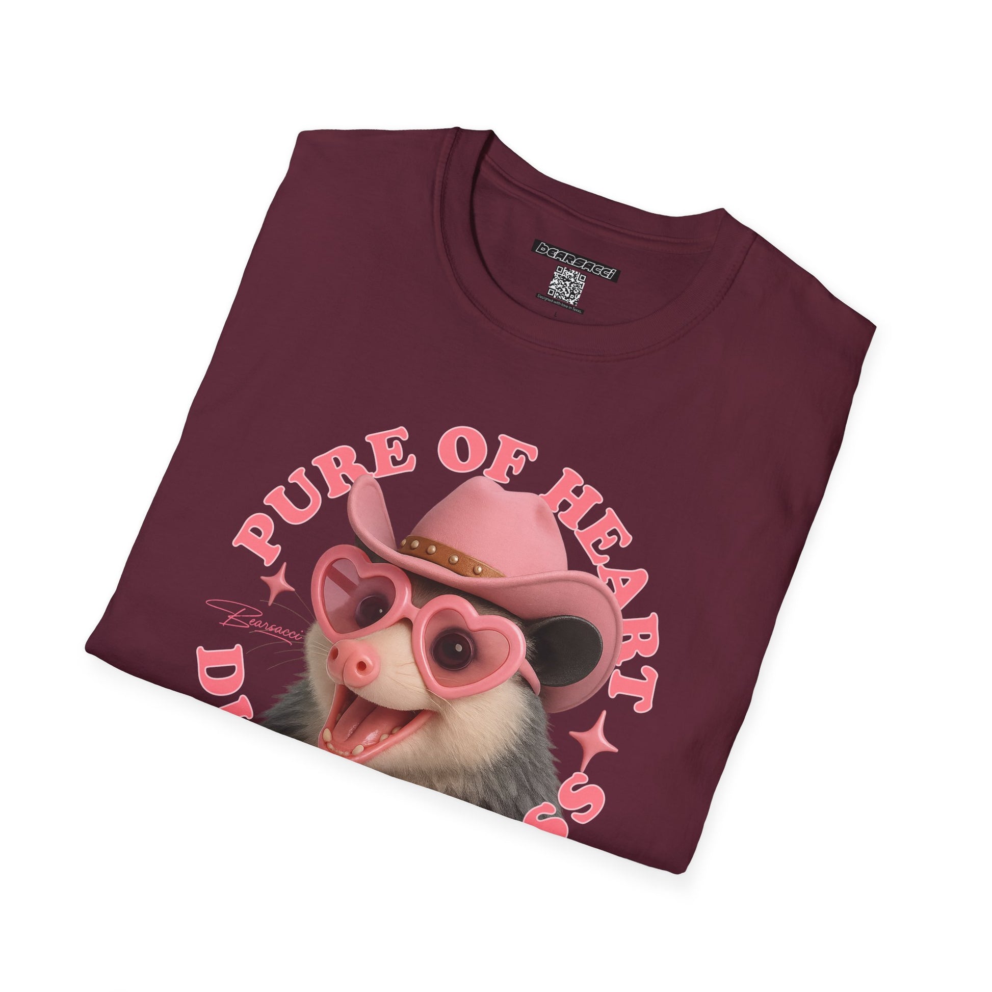 HyperPop®: Pure of Heart, Dumb of Ass │ Softsyle T-shirt