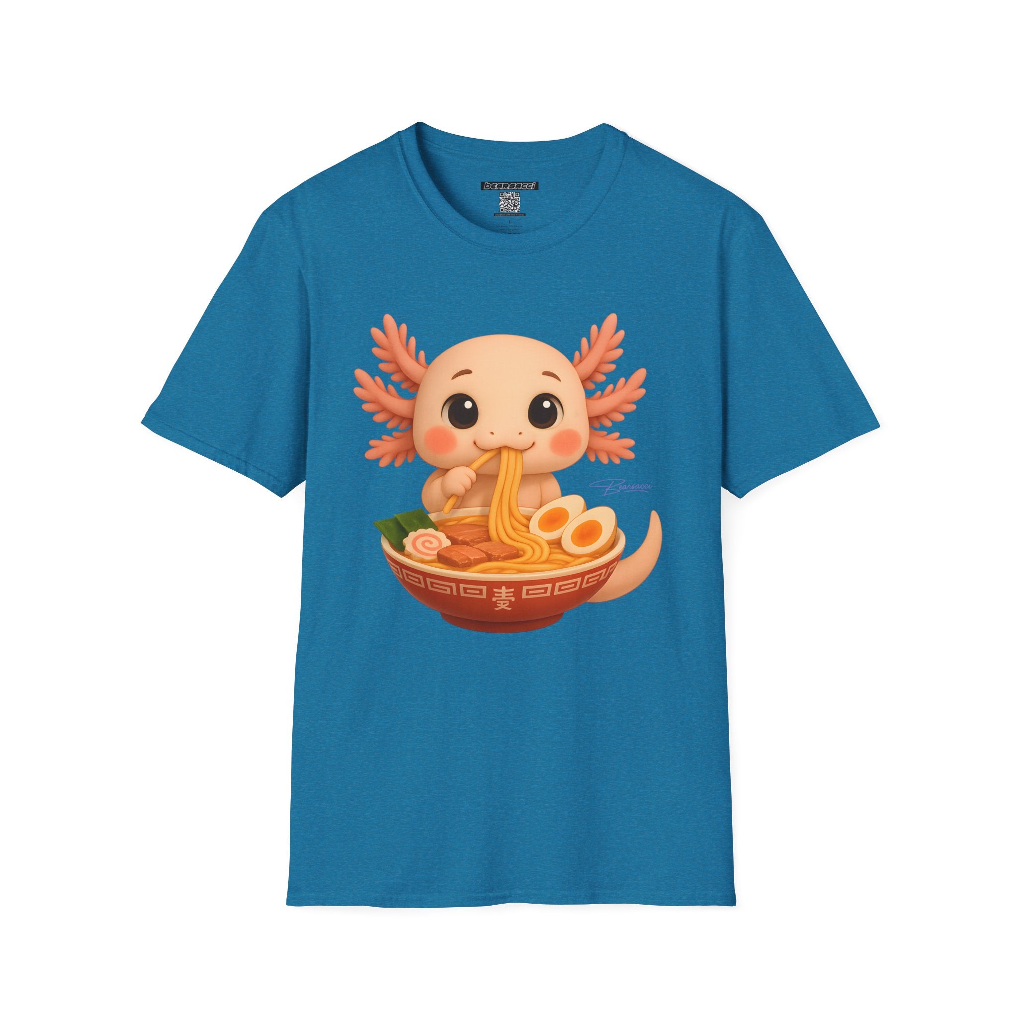 PeroLike X HyperPop®: Axolotl Ramen │ Softsyle T-shirt