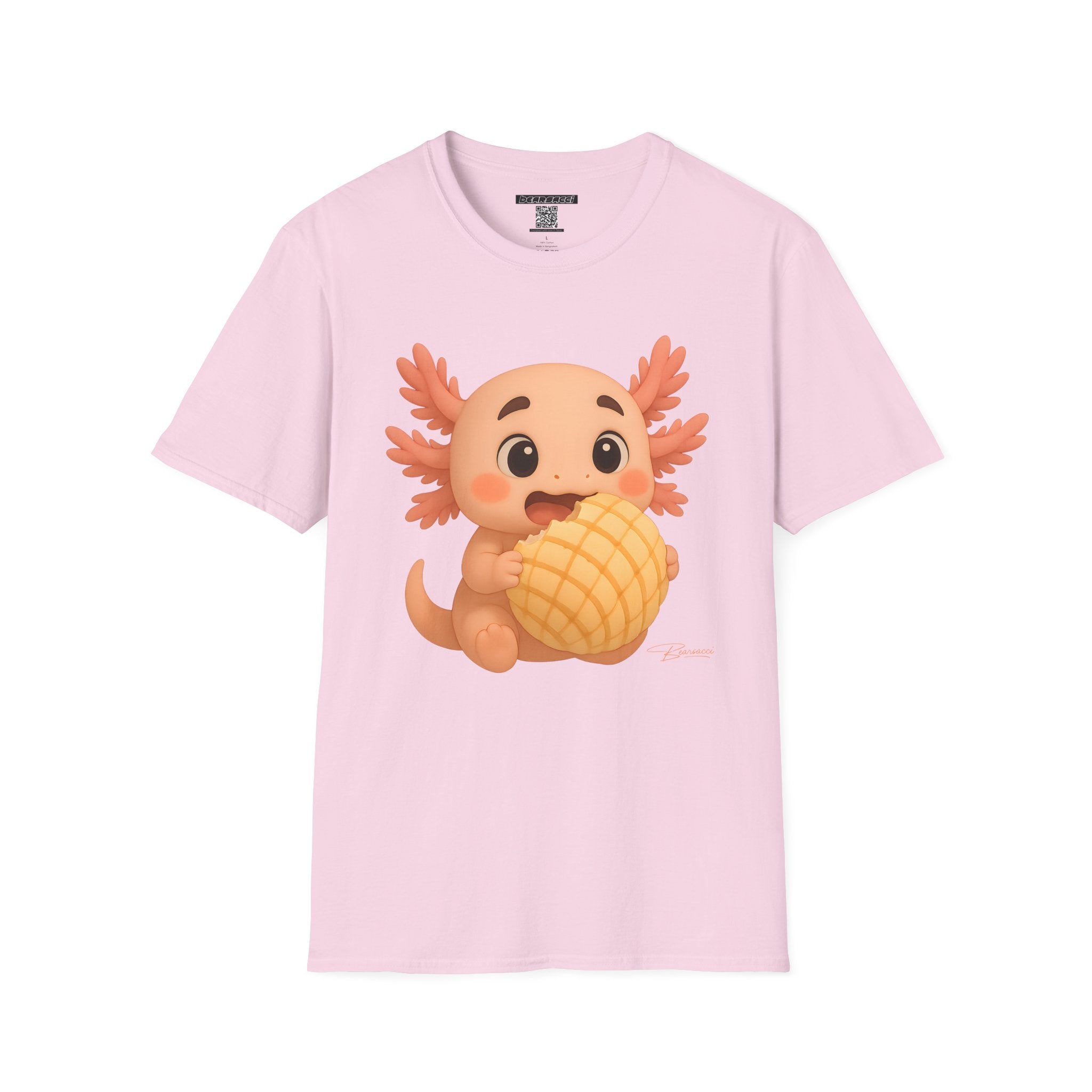 PeroLike X HyperPop®: Axolotl Concha Pan Dulce │ Softsyle T-shirt