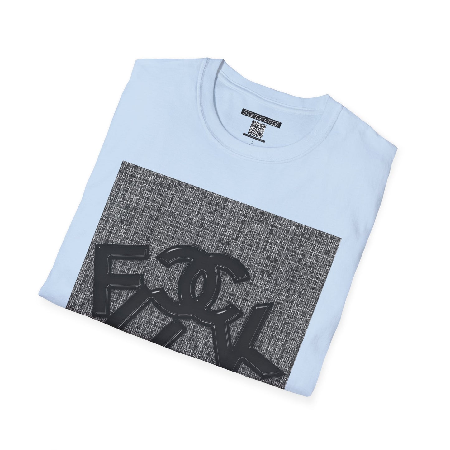 Fake Designer™: Tweed Fuck│ Softsyle T-shirt