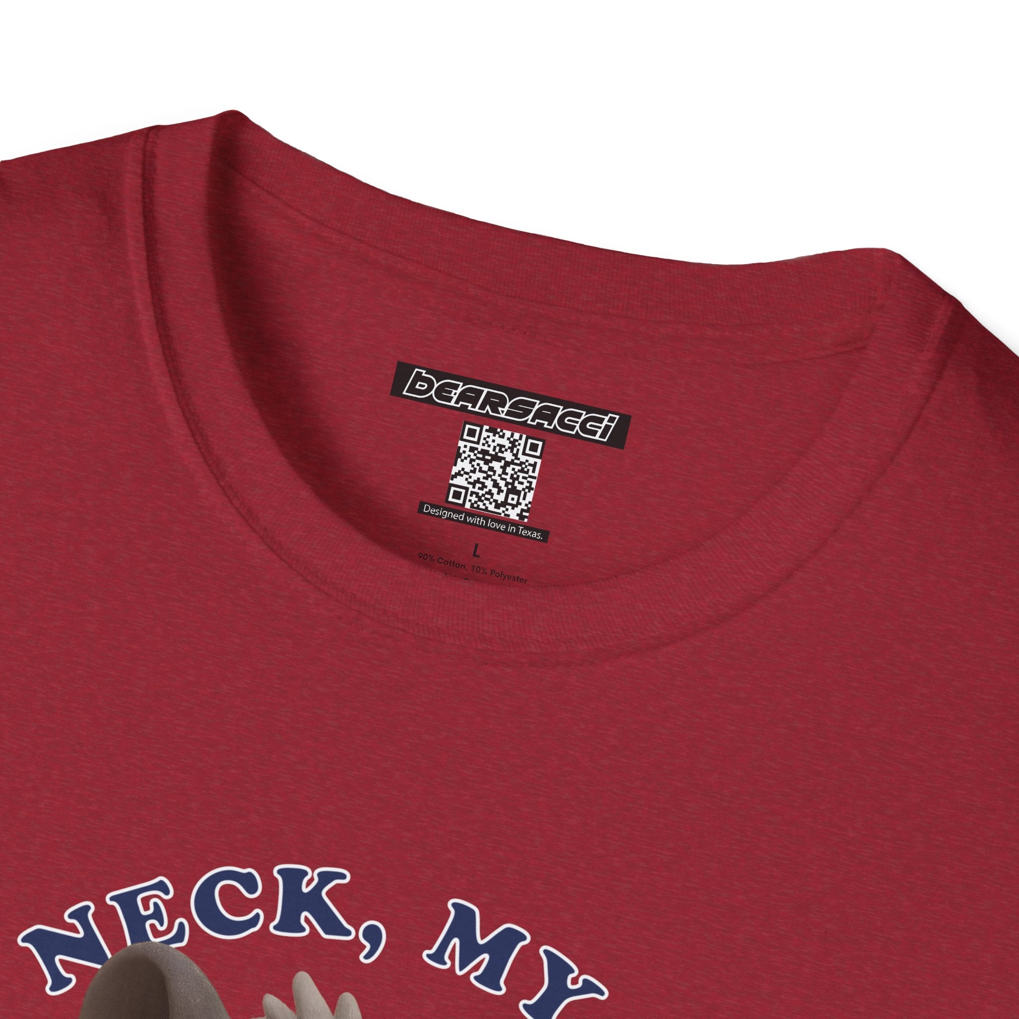 HyperPop®: My Neck My Back My Anxiety Attack │ Softsyle T-shirt