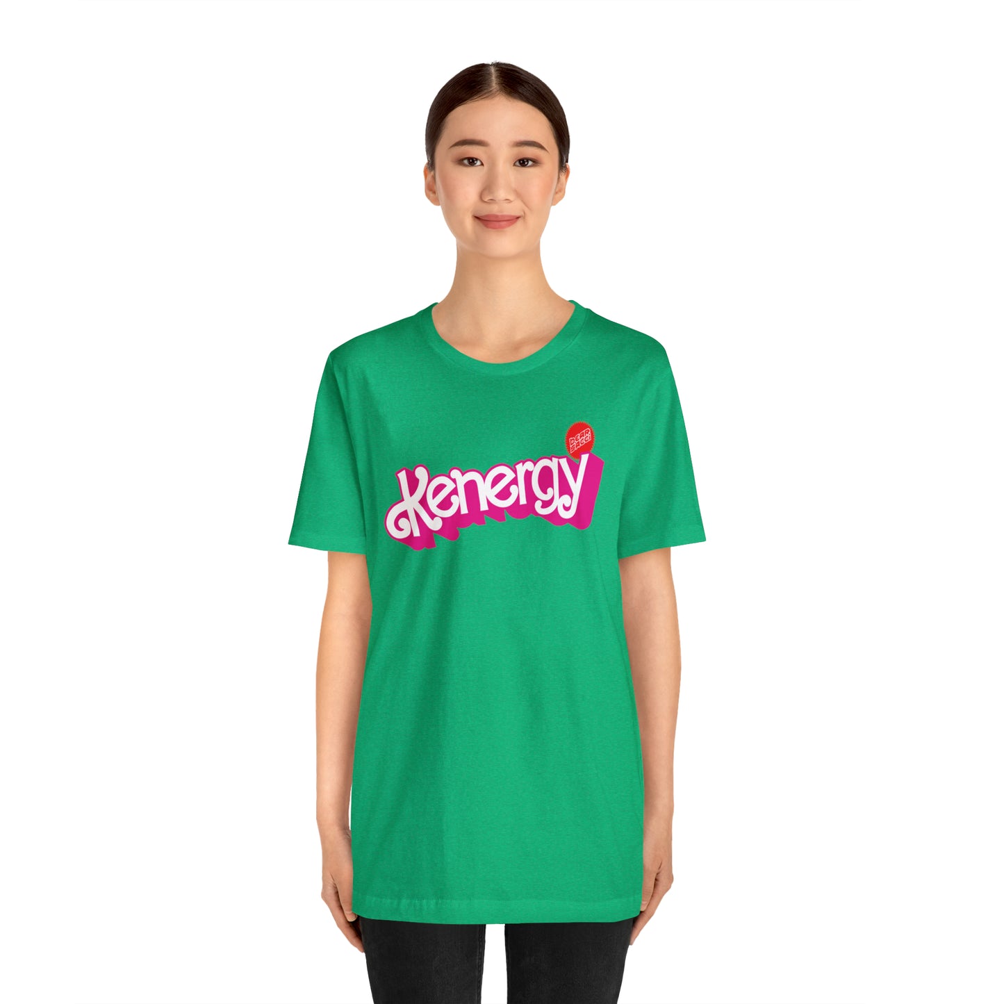 Bearbie: Kenergy Classic Logo │Premium Jersey T-shirt