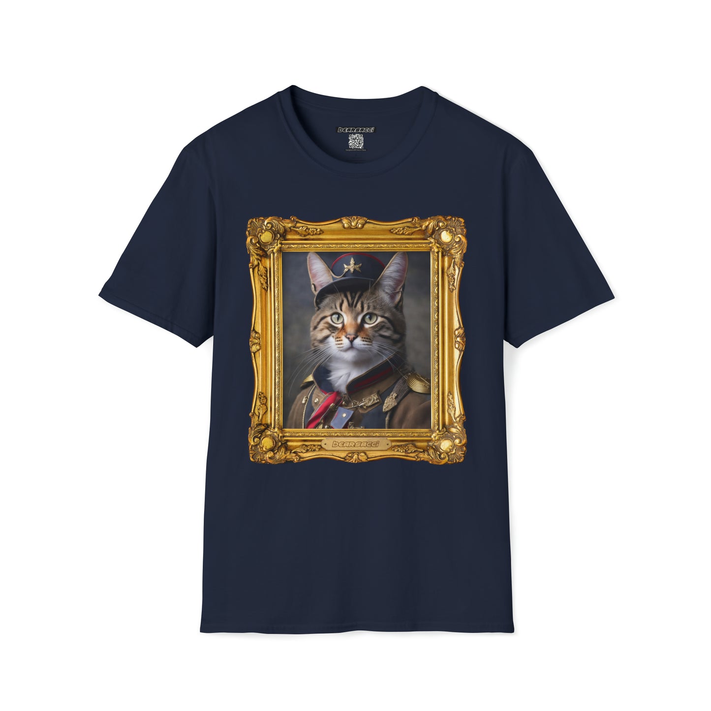 HyperPop™: General Meow │ Softsyle T-shirt