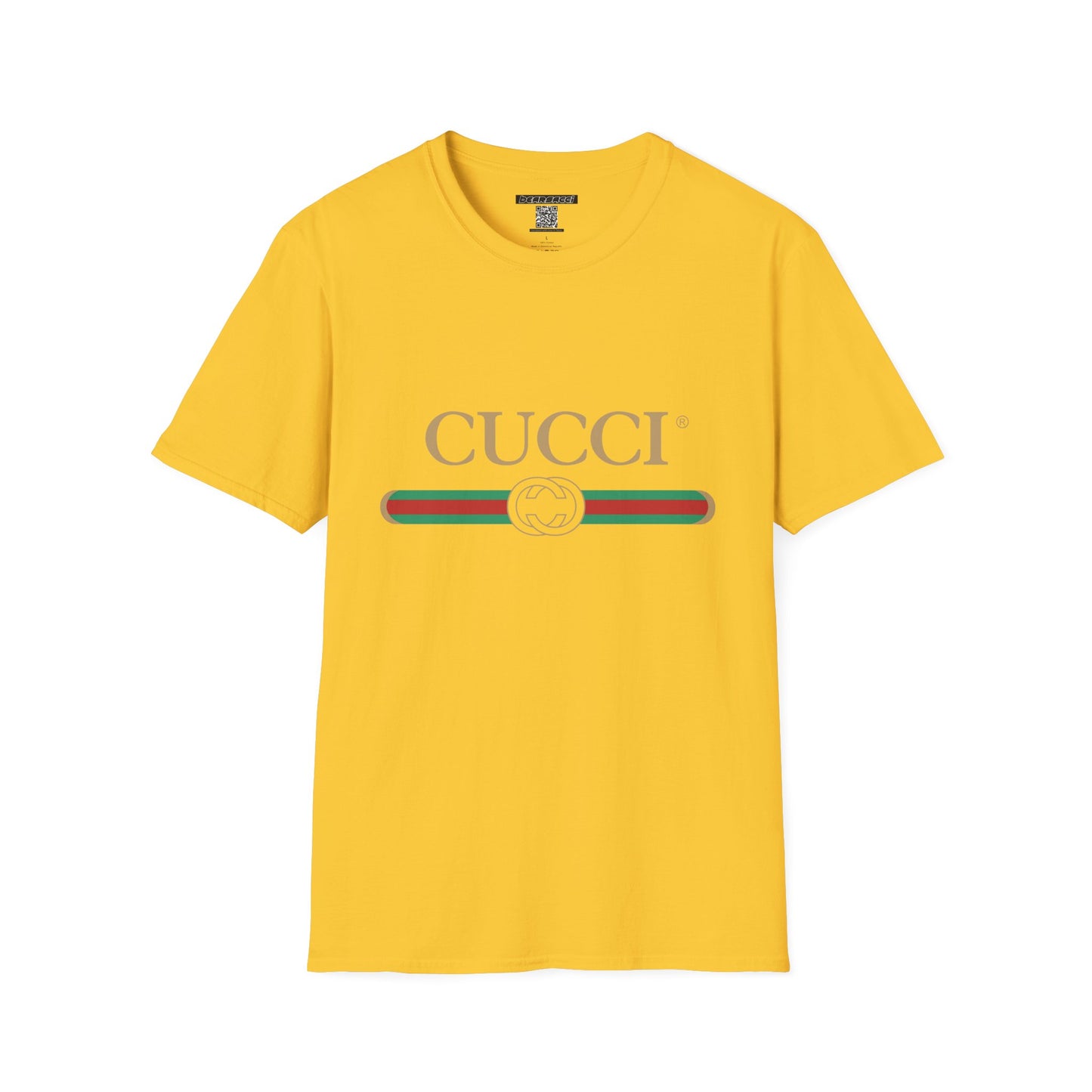 Fake Designer™ X SlutPride™: Cucci Classic│ Softsyle T-shirt