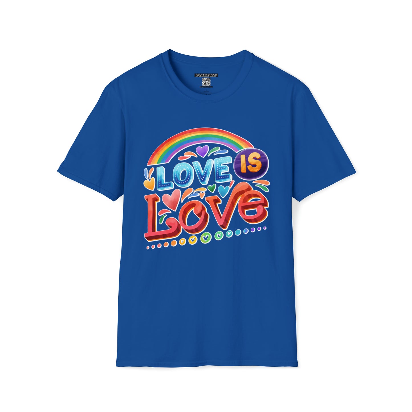 HyperPop™: Love Is Love (Pride) │ Softsyle T-shirt