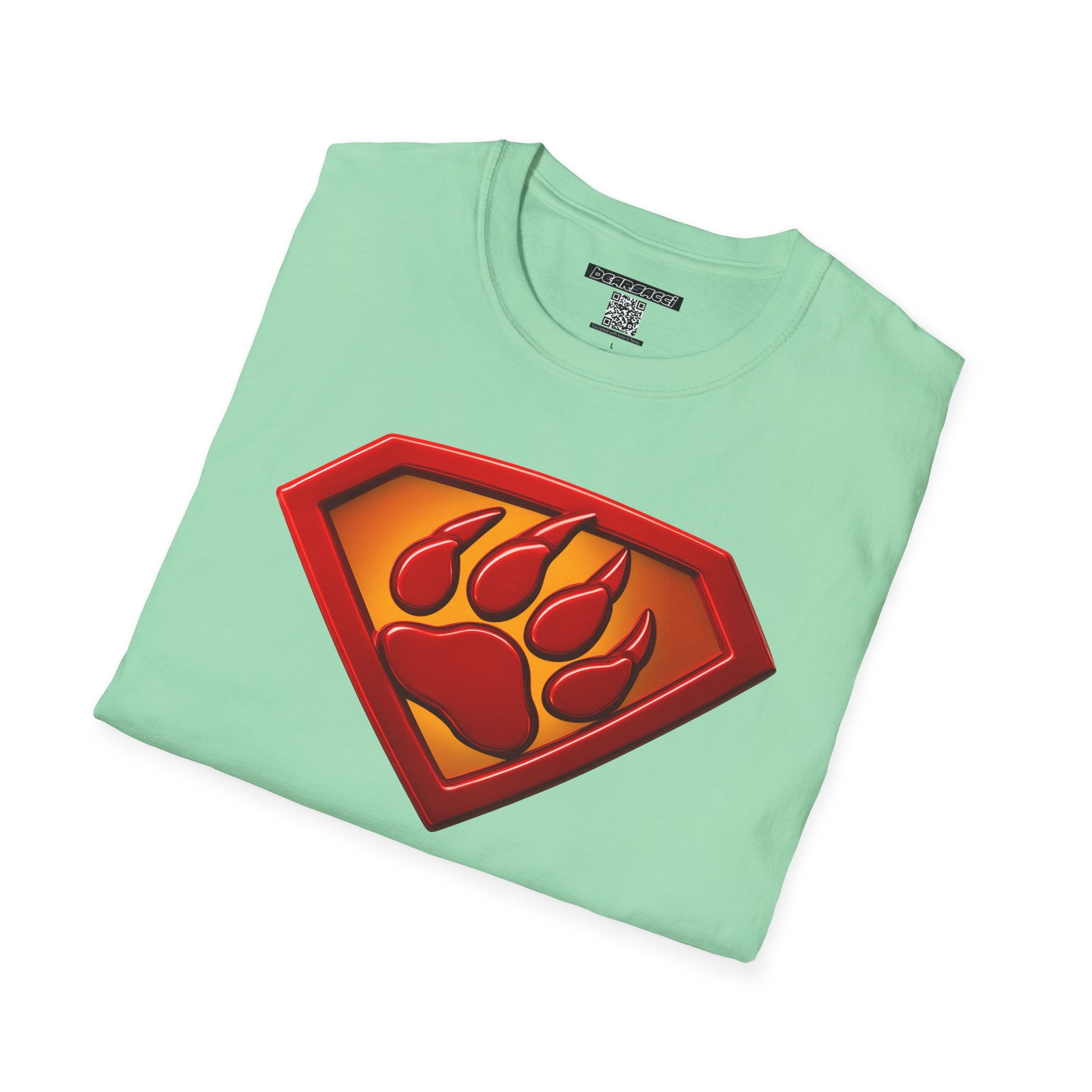 Bearmart®: Superbear │Softsyle T-shirt