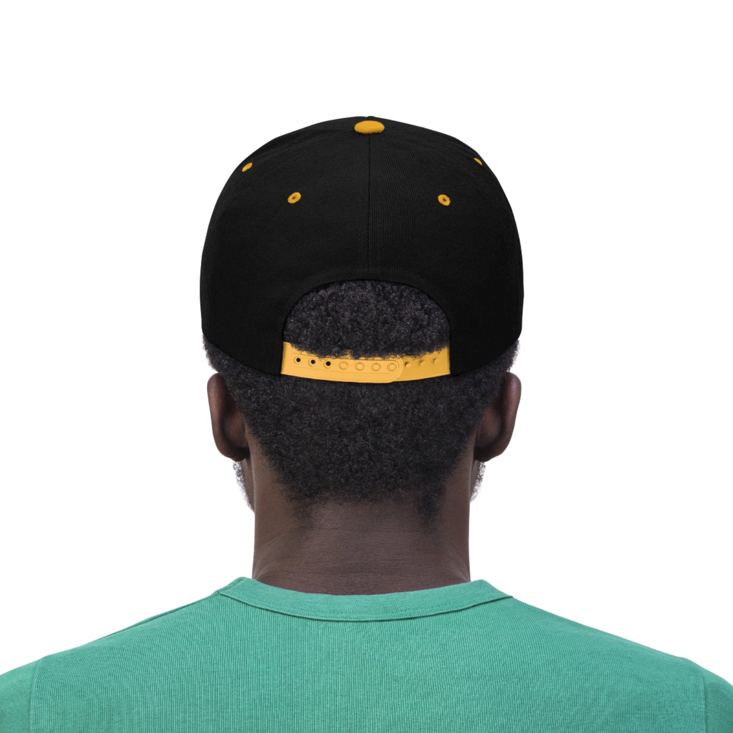 Bearbie™ X Slutpride™: Bareback Logo │Unisex Flat Bill Hat