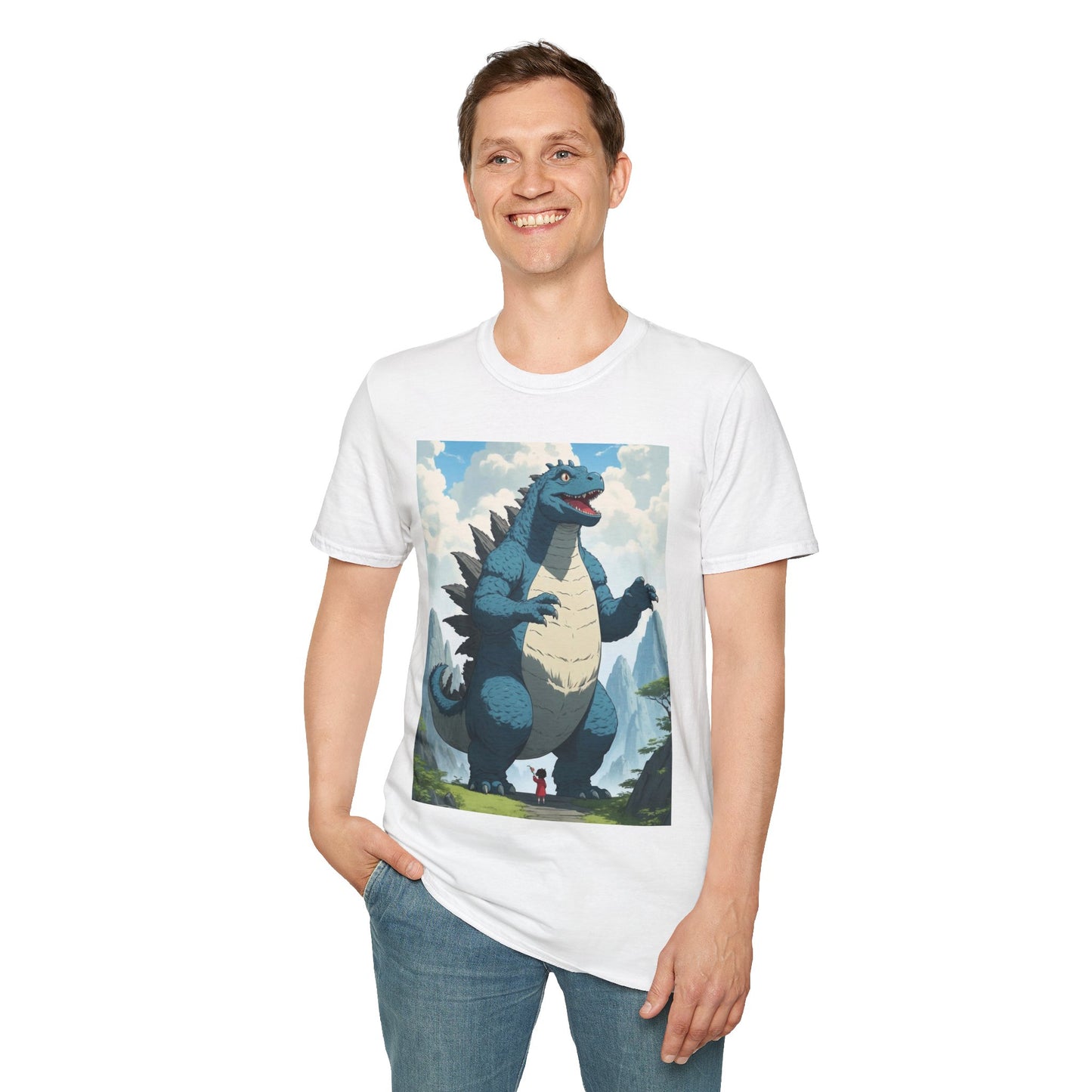 HyperPop™: My Neighbor Zilla! │ Softsyle T-shirt