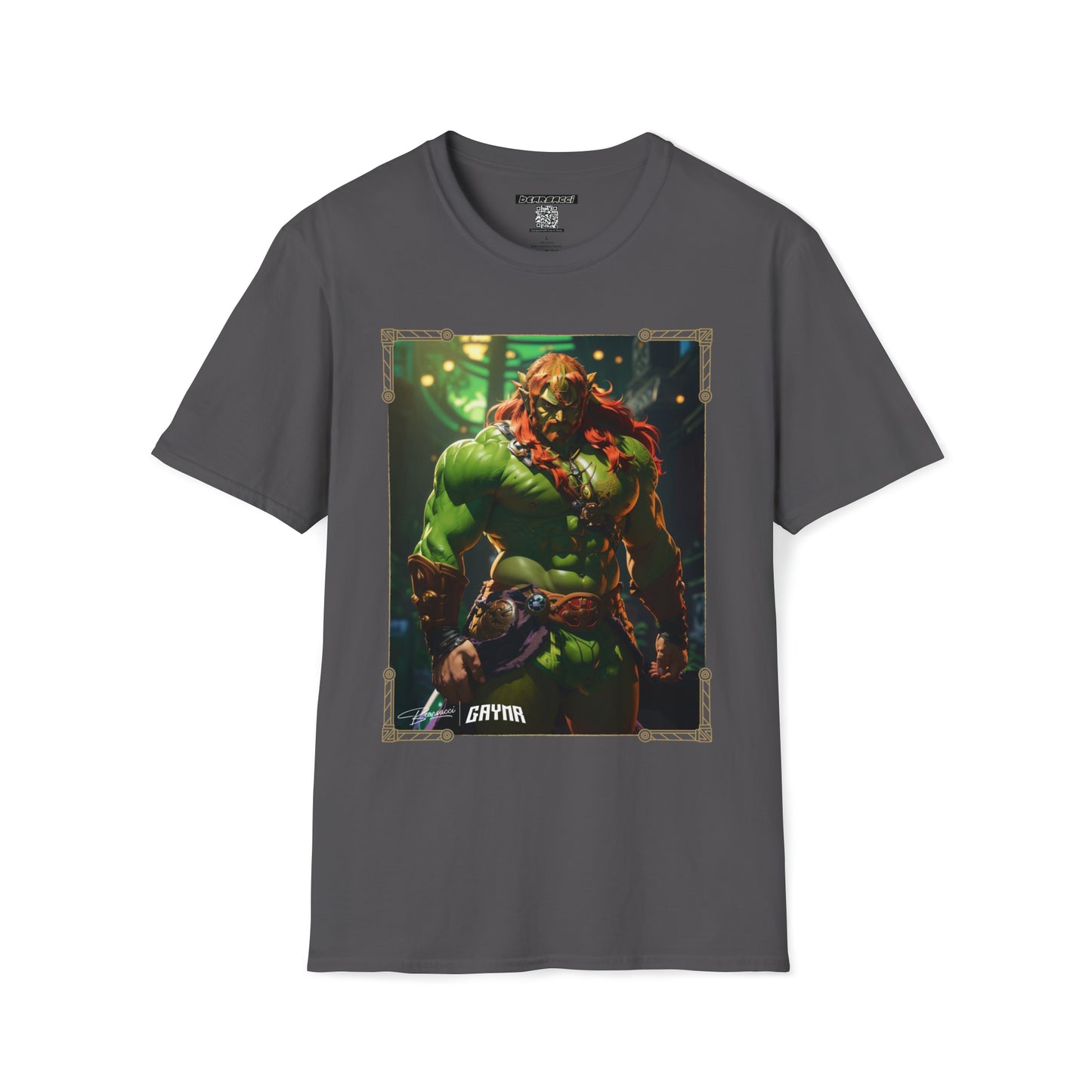 Gaymer™: Hunky Gerudo │ Softsyle T-shirt