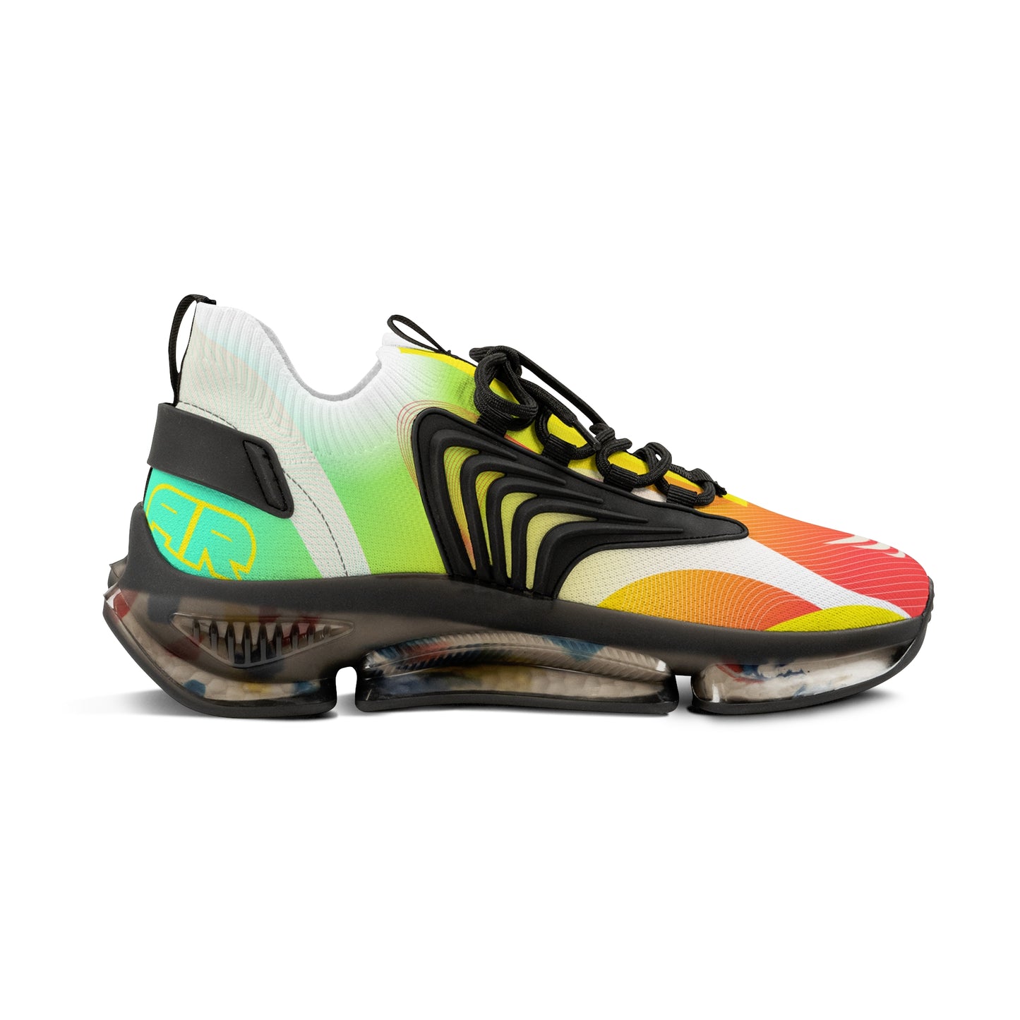 TitanFlex 3000 (Spectrum Colorway) │ Men's Mesh Sneakers