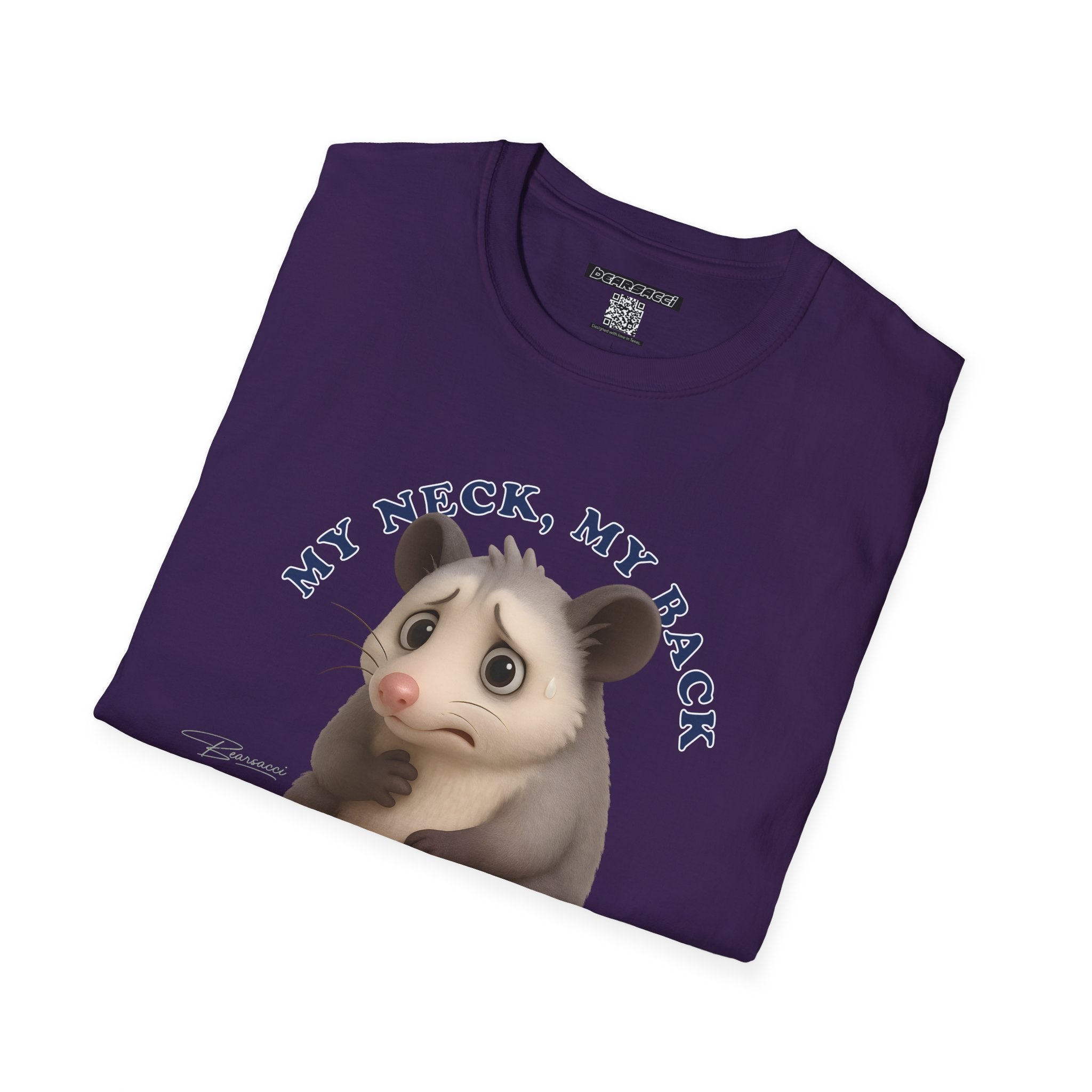 HyperPop®: My Neck My Back My Anxiety Attack │ Softsyle T-shirt