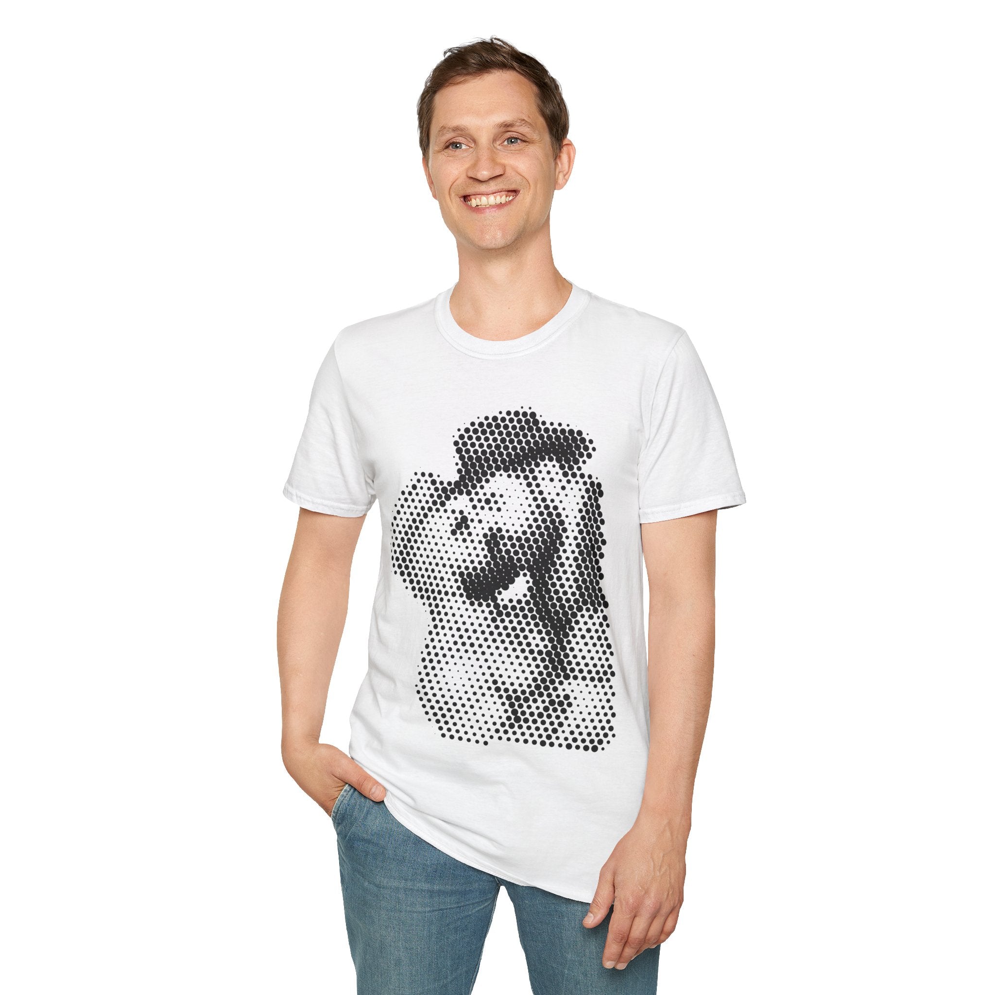 Bearsacci™: Cowboy & MMA Fighter v2│ Softsyle T-shirt