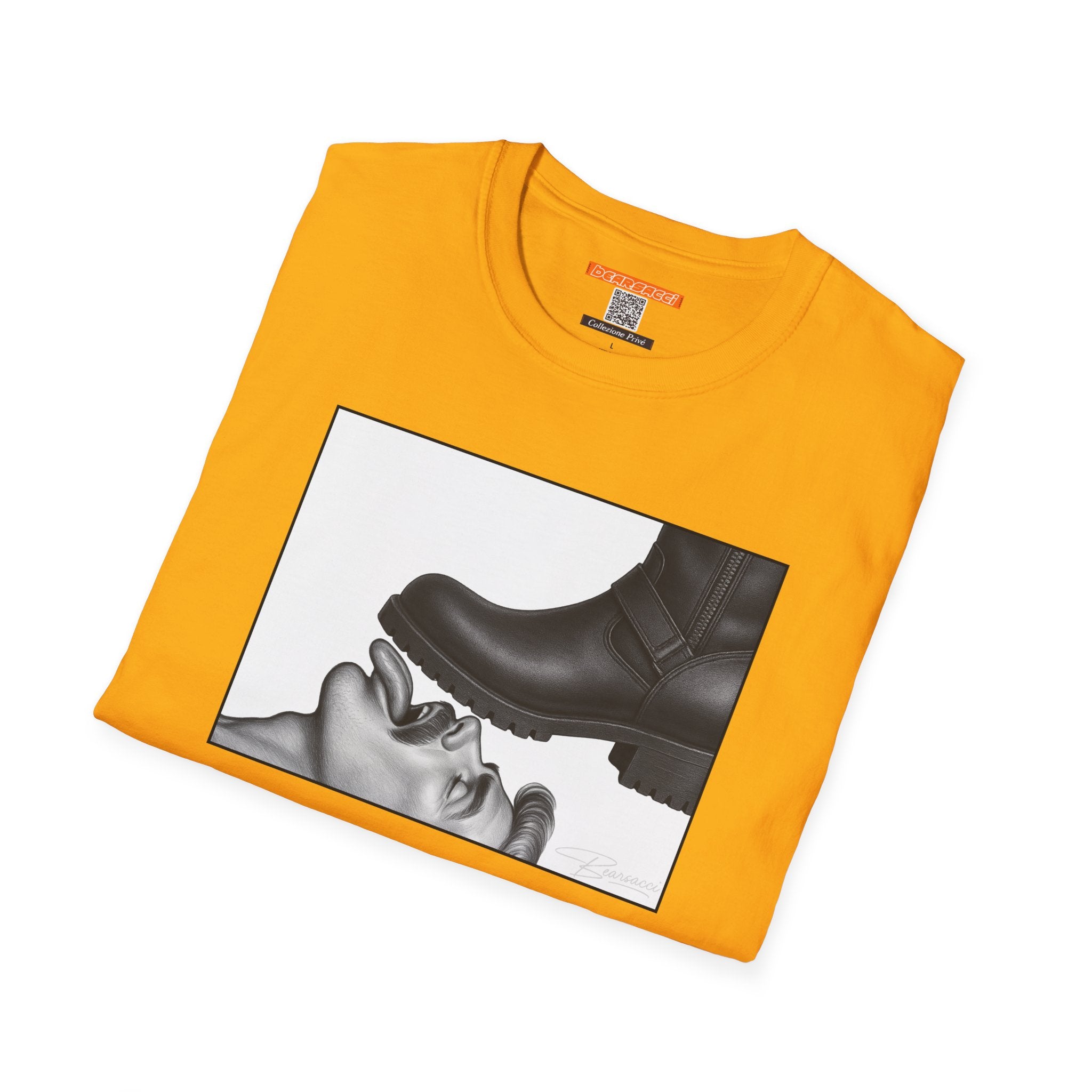 Dominion® X Paparazzi Blvd®: Lick The Boot│ Softsyle T-shirt
