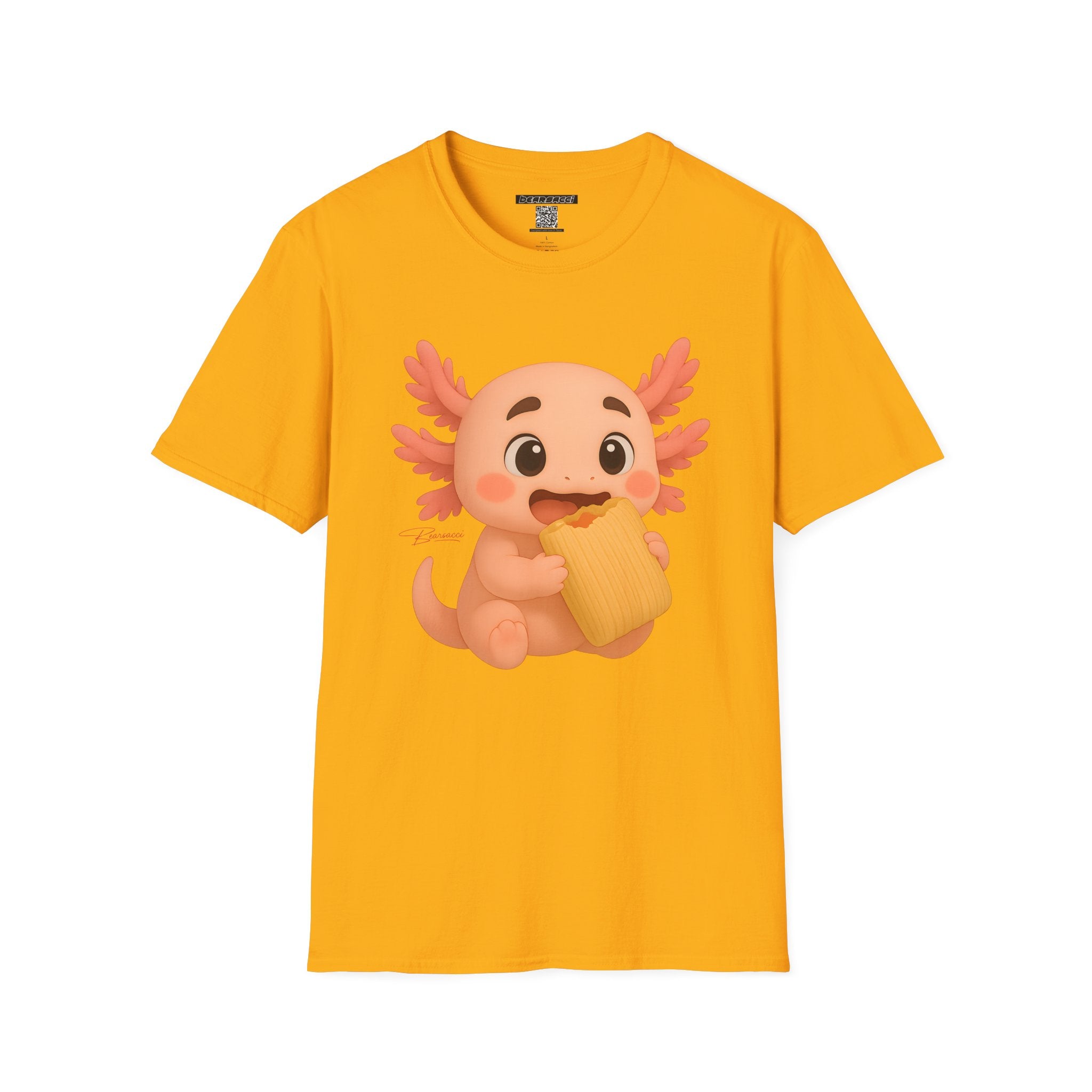 PeroLike X HyperPop®: Axolotl Tamal │ Softsyle T-shirt