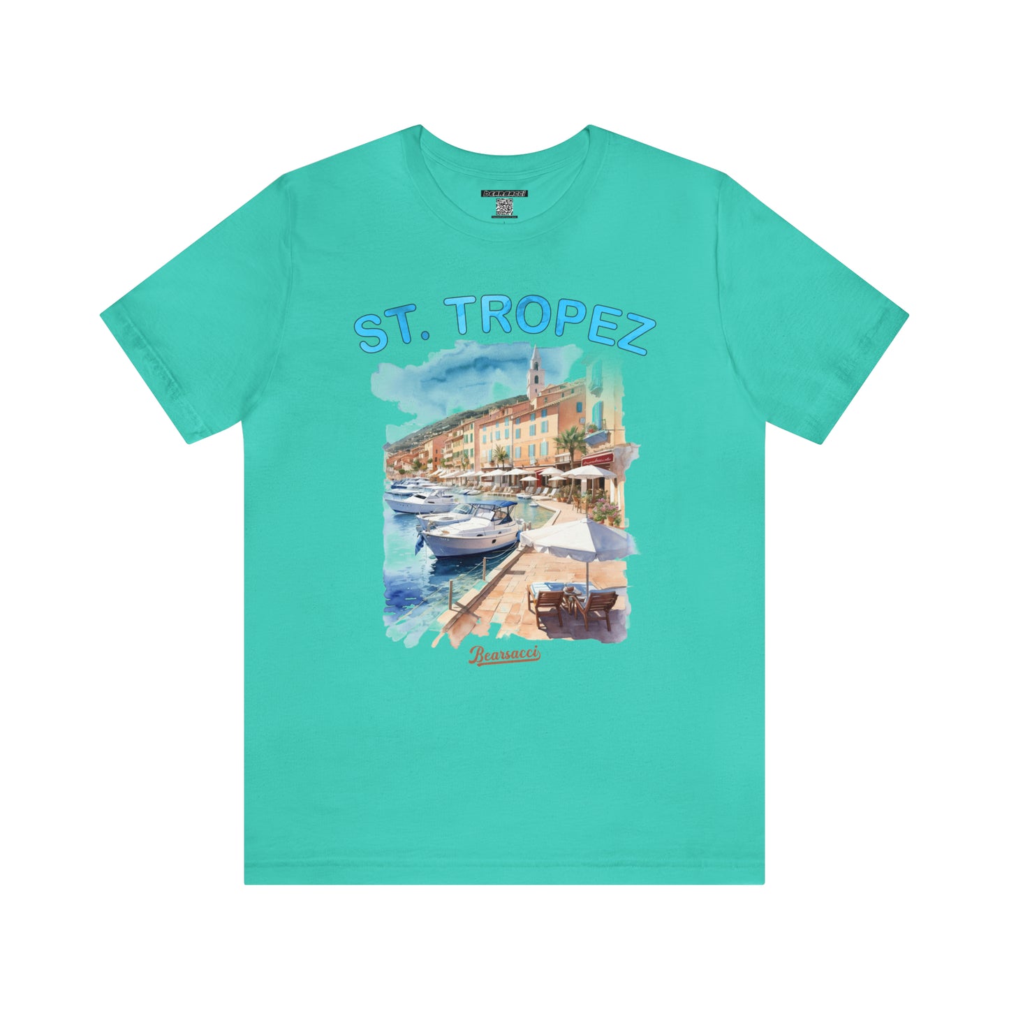 RetirementLust™: St. Tropez │ Premium Jersey T-shirt