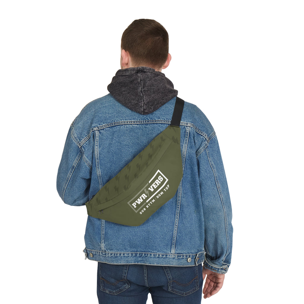 SlutPride™: Power Vers Battery │ Large Fanny Pack