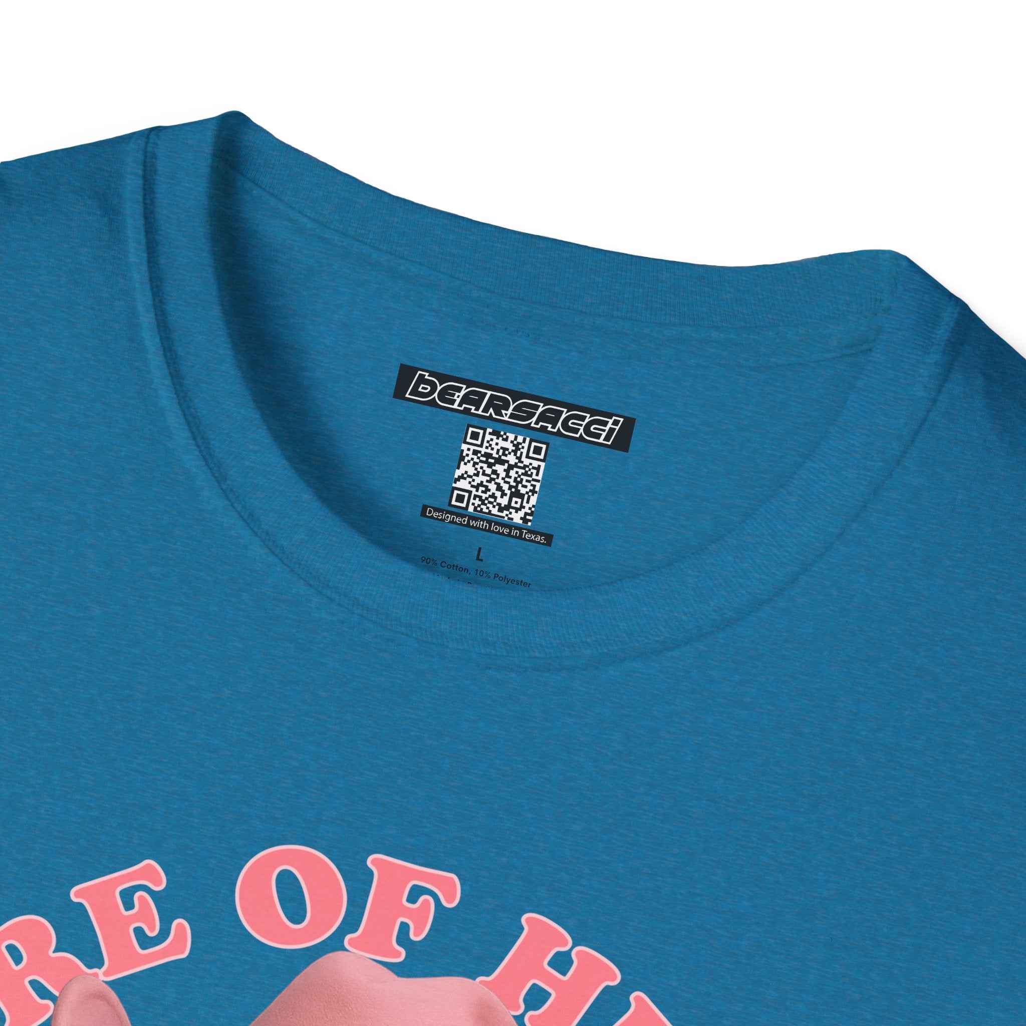 HyperPop®: Pure of Heart, Dumb of Ass │ Softsyle T-shirt