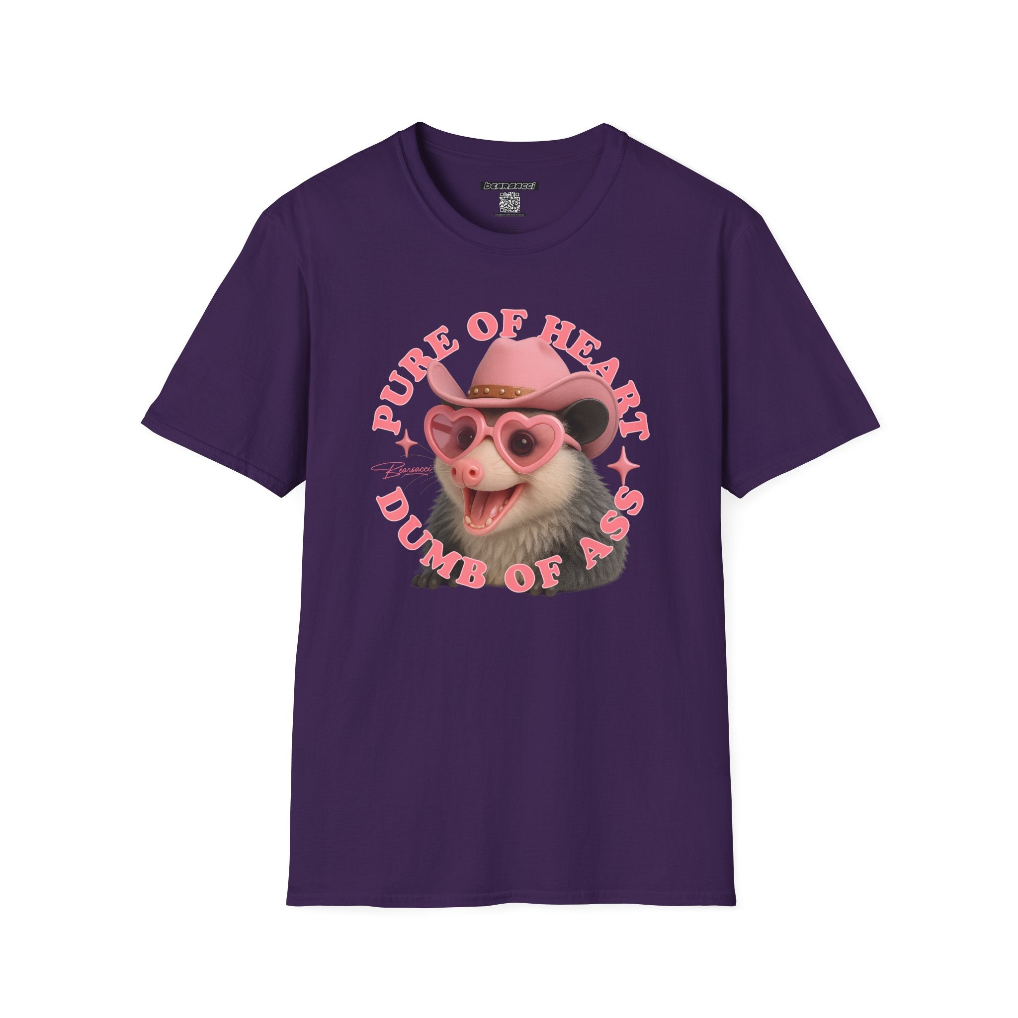 HyperPop®: Pure of Heart, Dumb of Ass │ Softsyle T-shirt