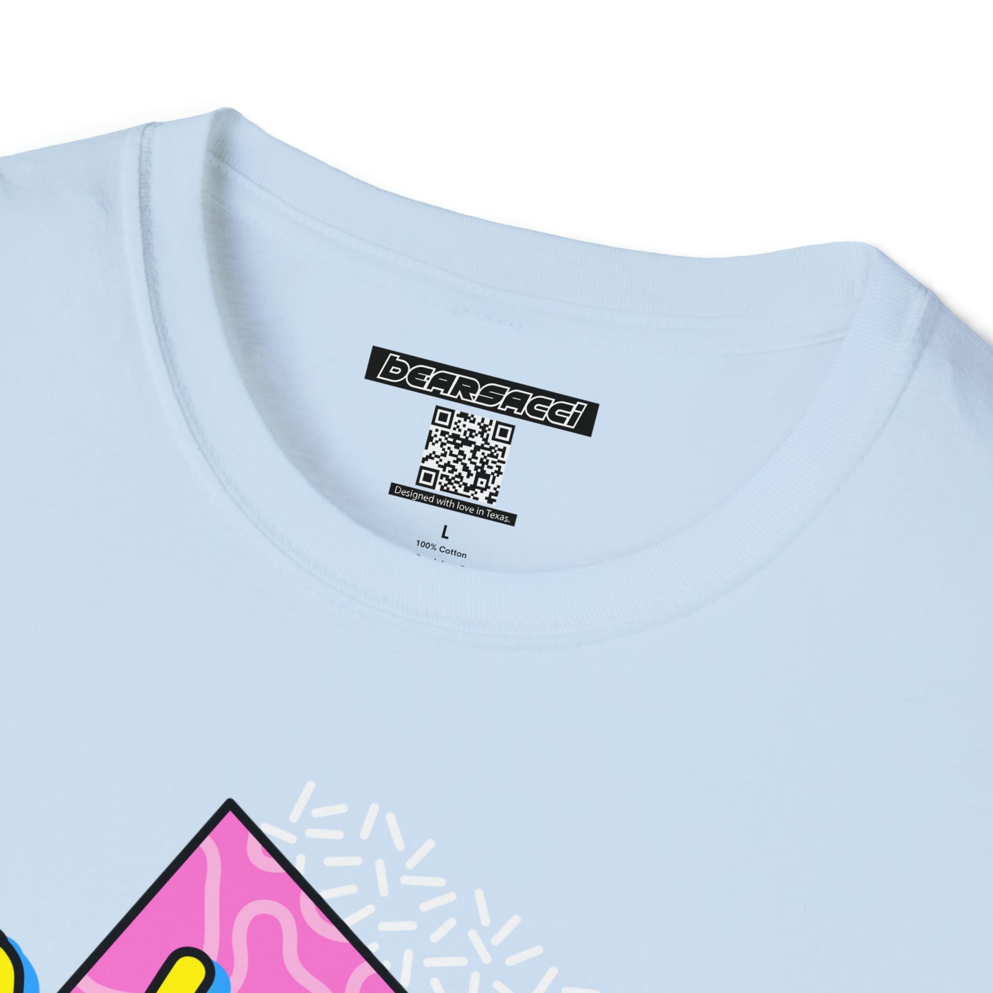 HyperPop™: ASL? 90s │ Softsyle T-shirt