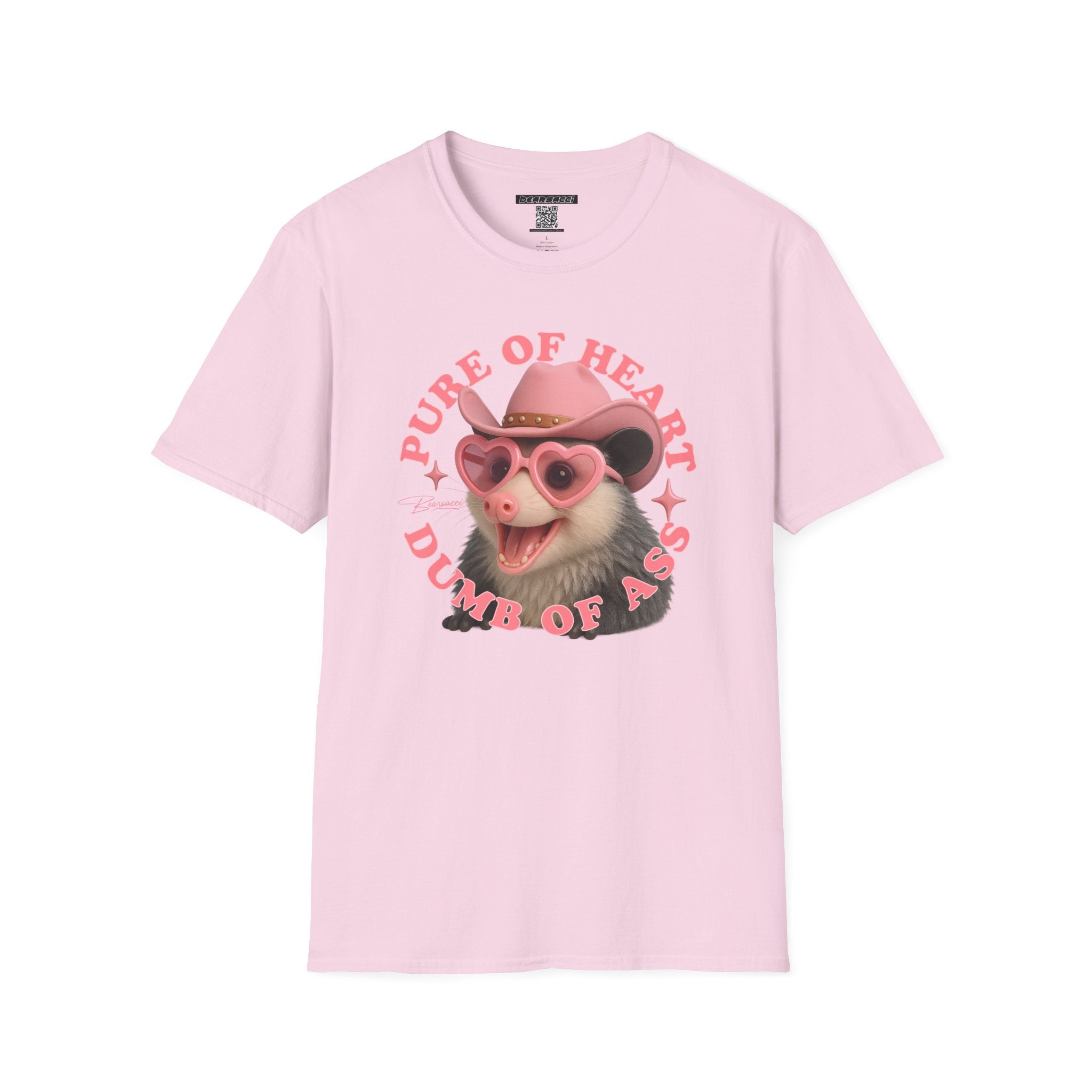 HyperPop®: Pure of Heart, Dumb of Ass │ Softsyle T-shirt