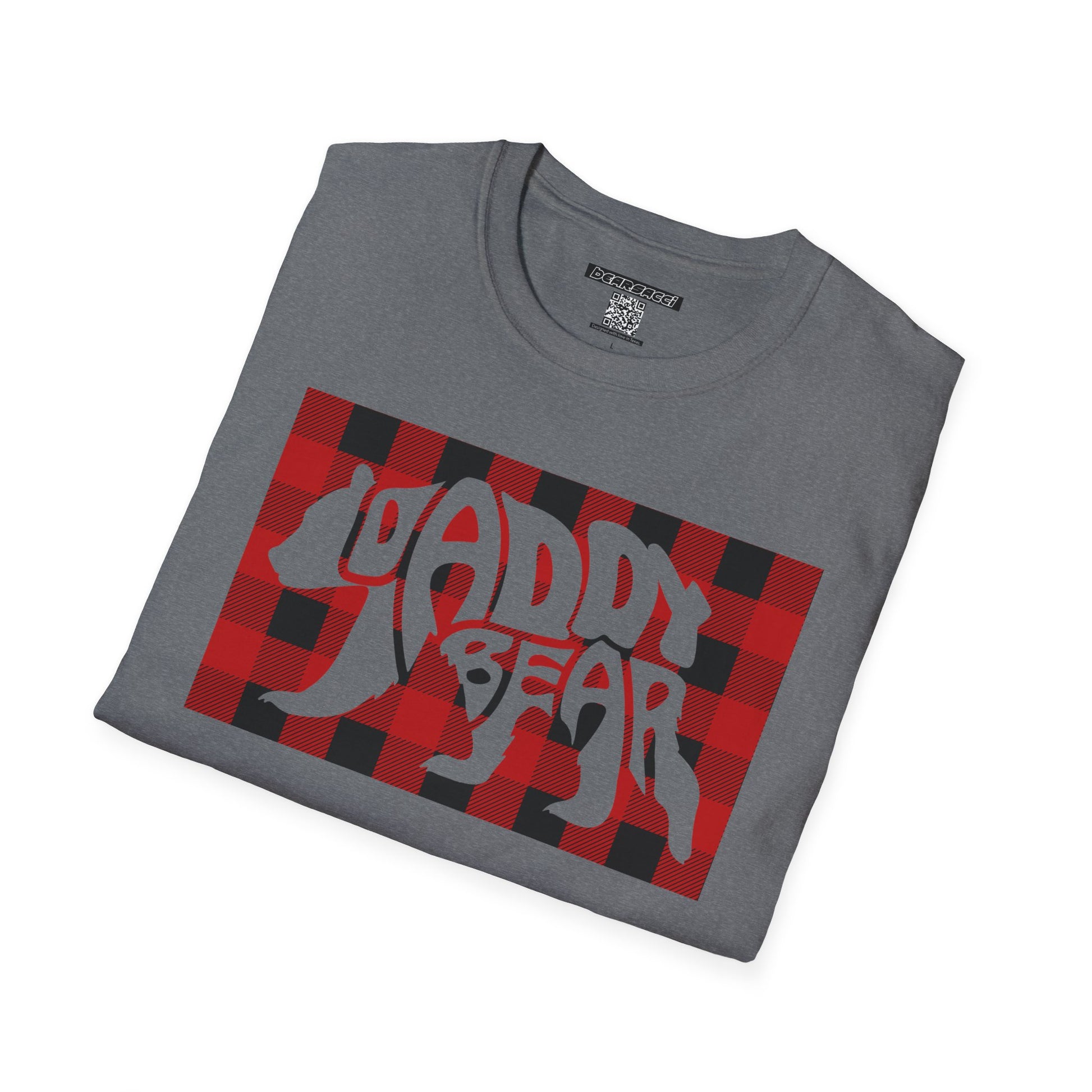 Bearmart®: Lumberjack Daddy Bear │Softsyle T-shirt