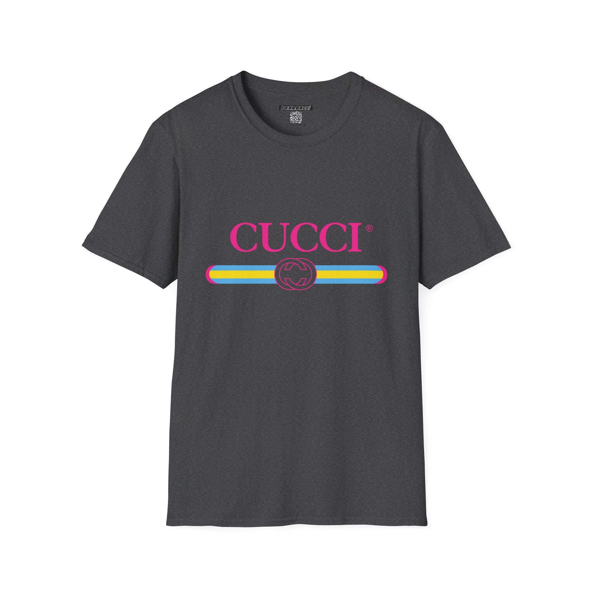 HyperPop® x SlutPride®: Cucci (Bi Pride Colors) │ Softsyle T-shirt