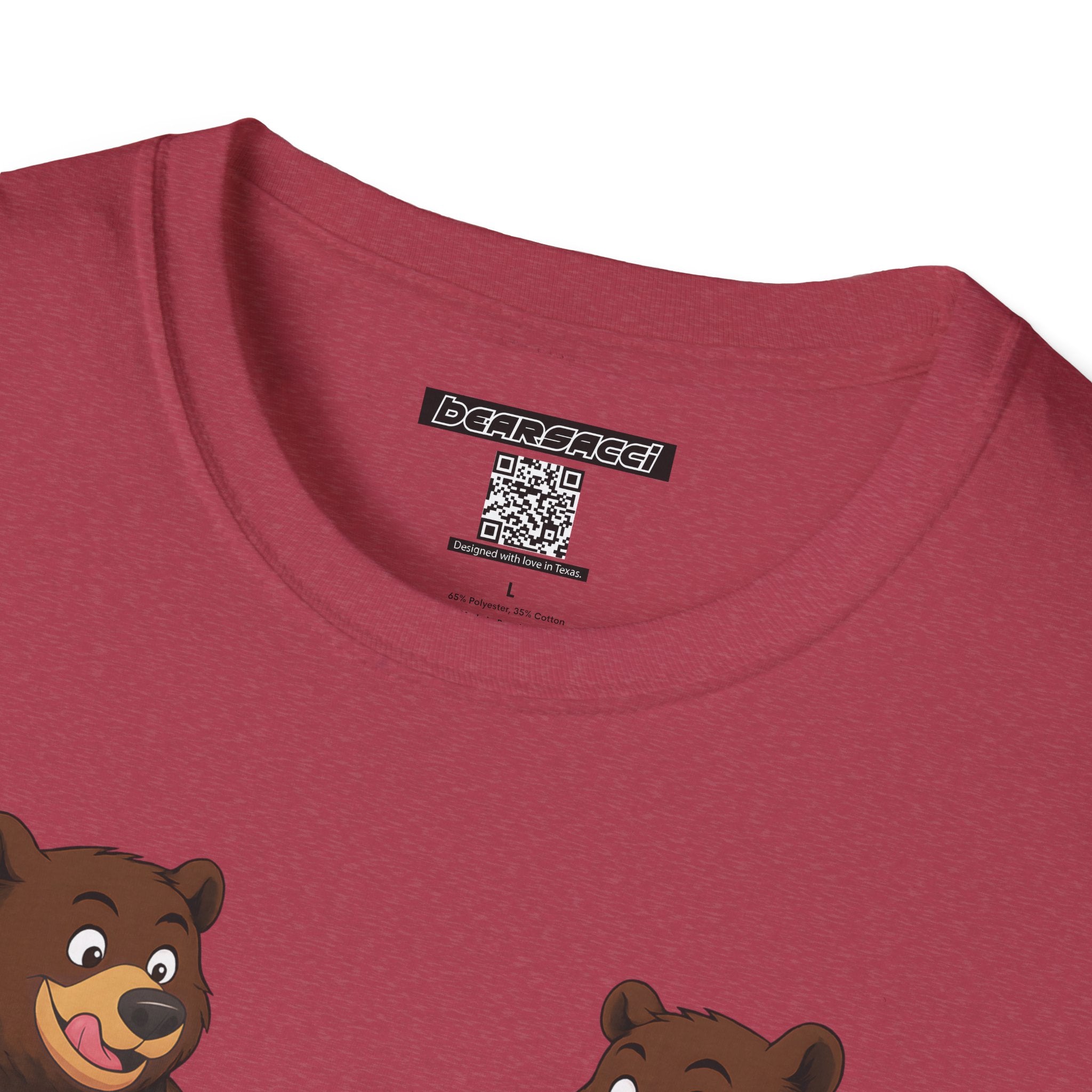 Bearmart®: Spit Roast Pig │Softsyle T-shirt