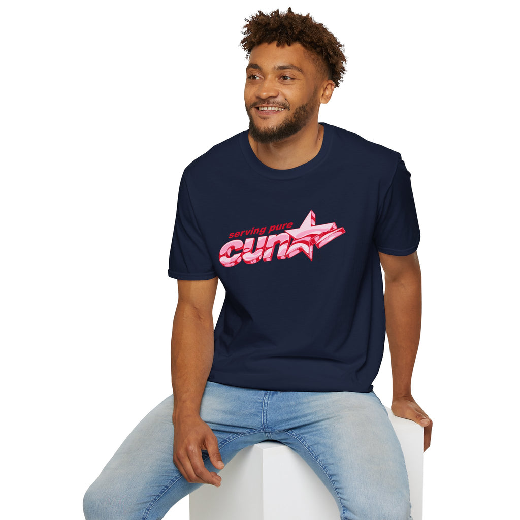 SlutPride™: Serving Cunt │ Softsyle T-shirt