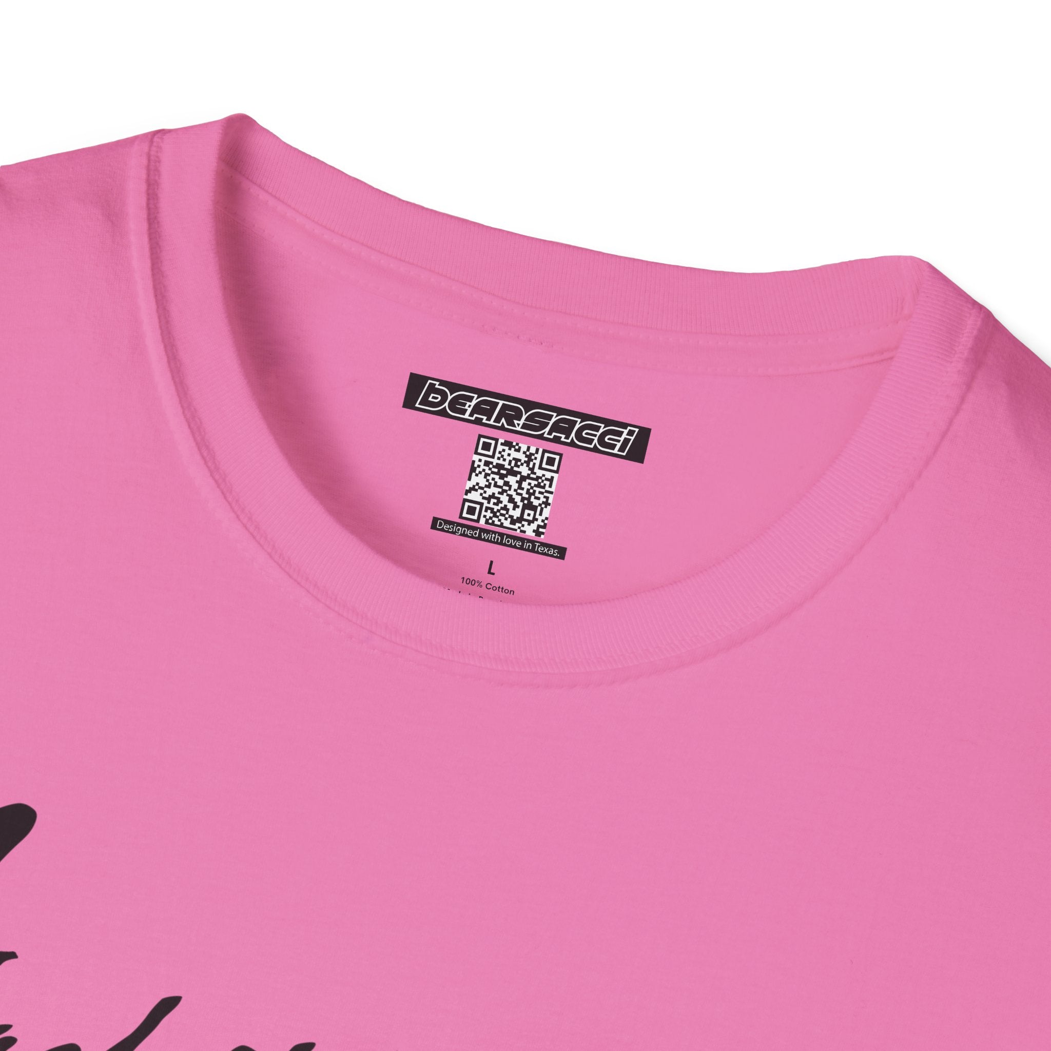 HyperPop® X FakeDesigner®: L’gbetegquoix (LGBT) Rainbow Version │ Softsyle T-shirt