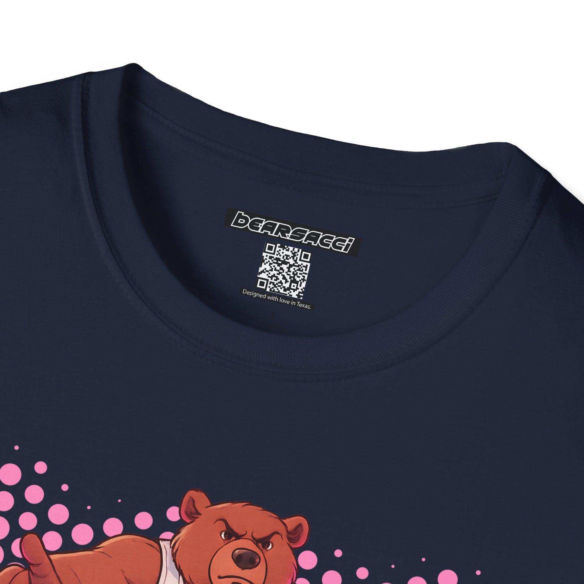 GymBros®: Bye Bye Bad Decisions Bear │ Softsyle T-shirt
