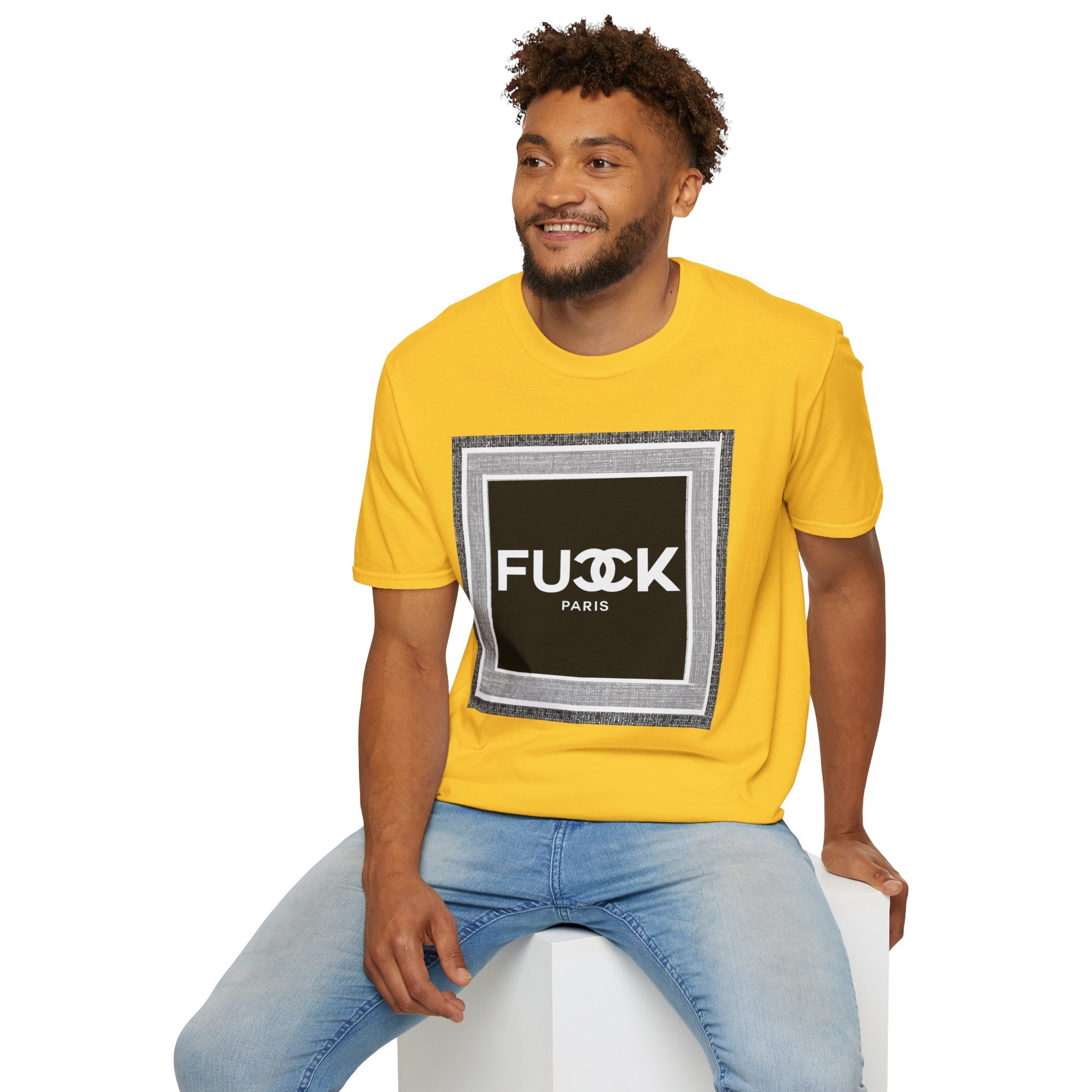Fake Designer™: Fuck Paris│ Softsyle T-shirt