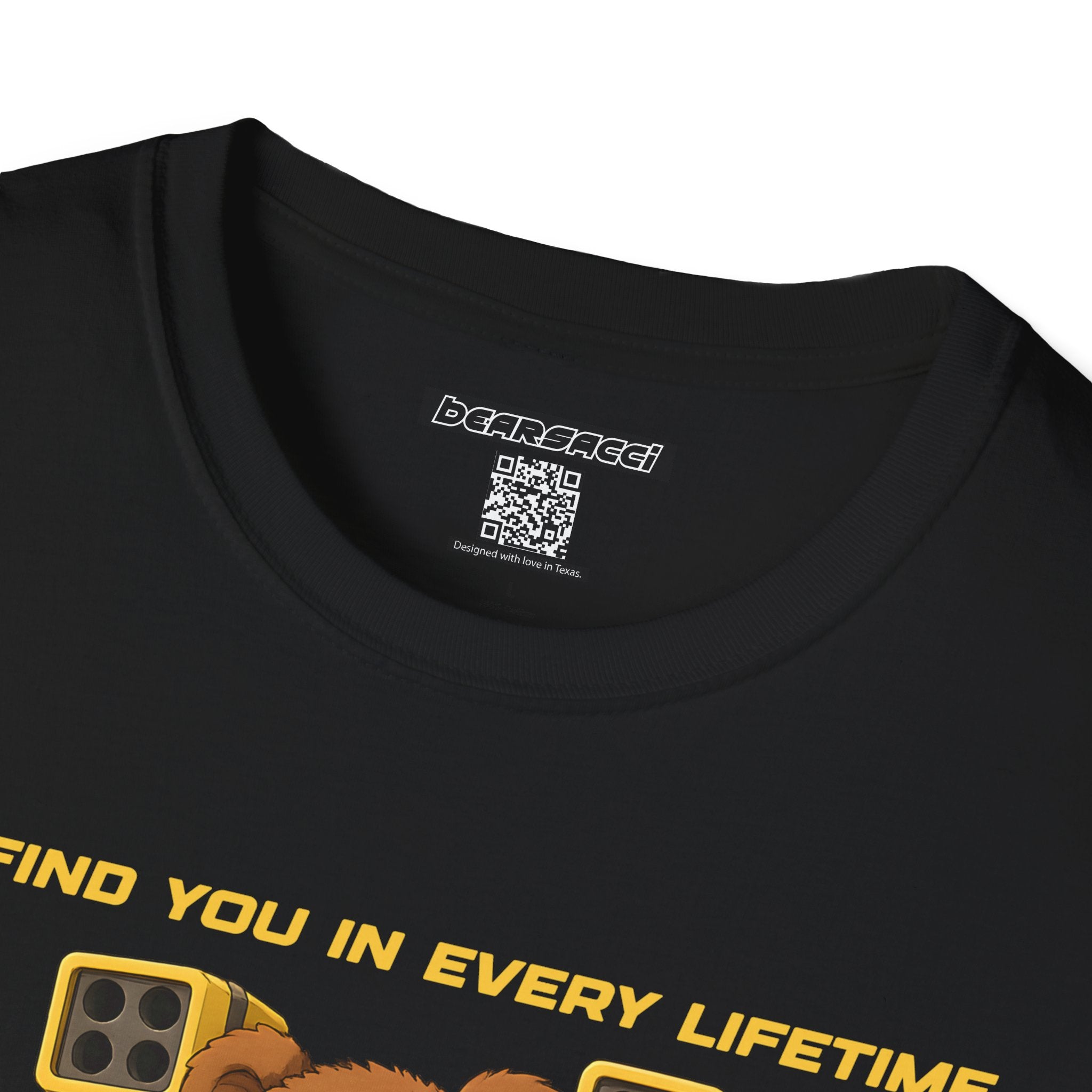HyperPop®: Mech My Day (Love is a Threat) │ Softsyle T-shirt