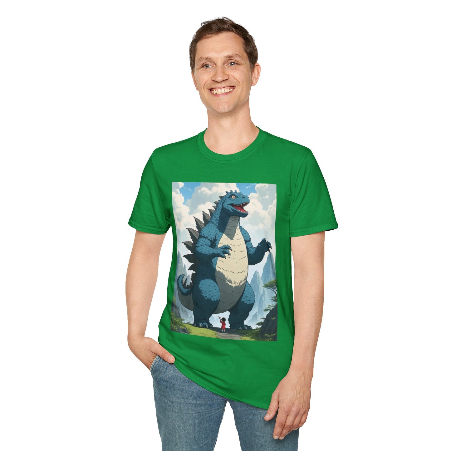 HyperPop™: My Neighbor Zilla! │ Softsyle T-shirt