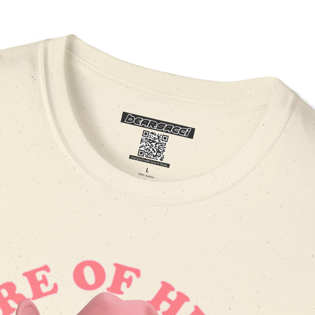 HyperPop®: Pure of Heart, Dumb of Ass │ Softsyle T-shirt