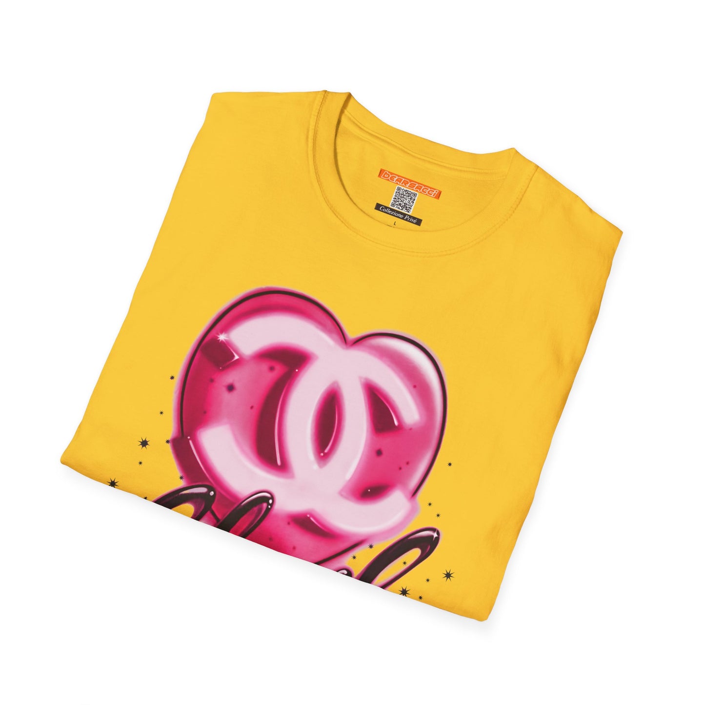 Collezione Privé™: Airbrush Heart │ Softsyle T-shirt