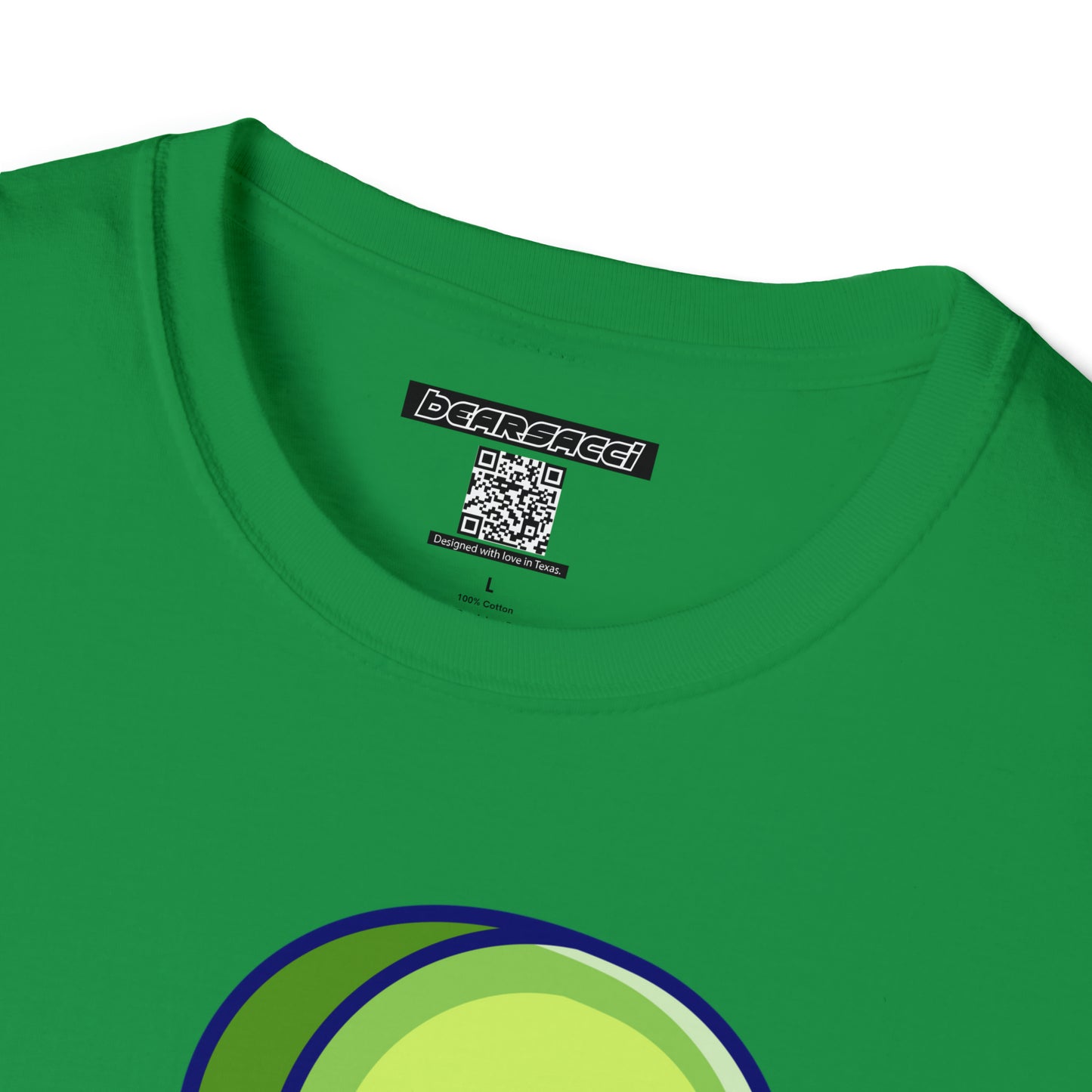 HyperPop™: Avocado Cat │ Softsyle T-shirt