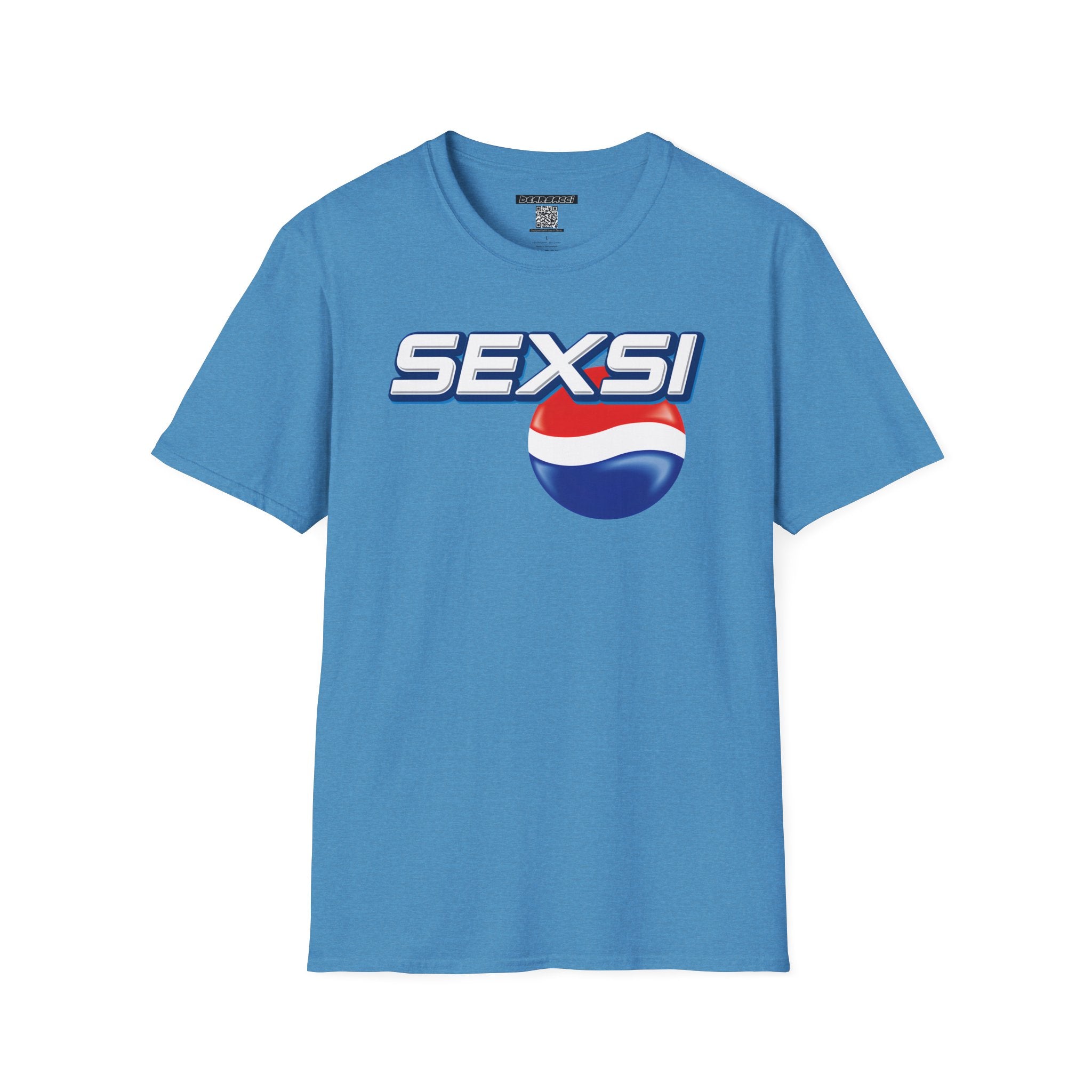 HyperPop® x SlutPride®: SEXSI®—Now in Thirsty Flavor │ Softsyle T-shirt