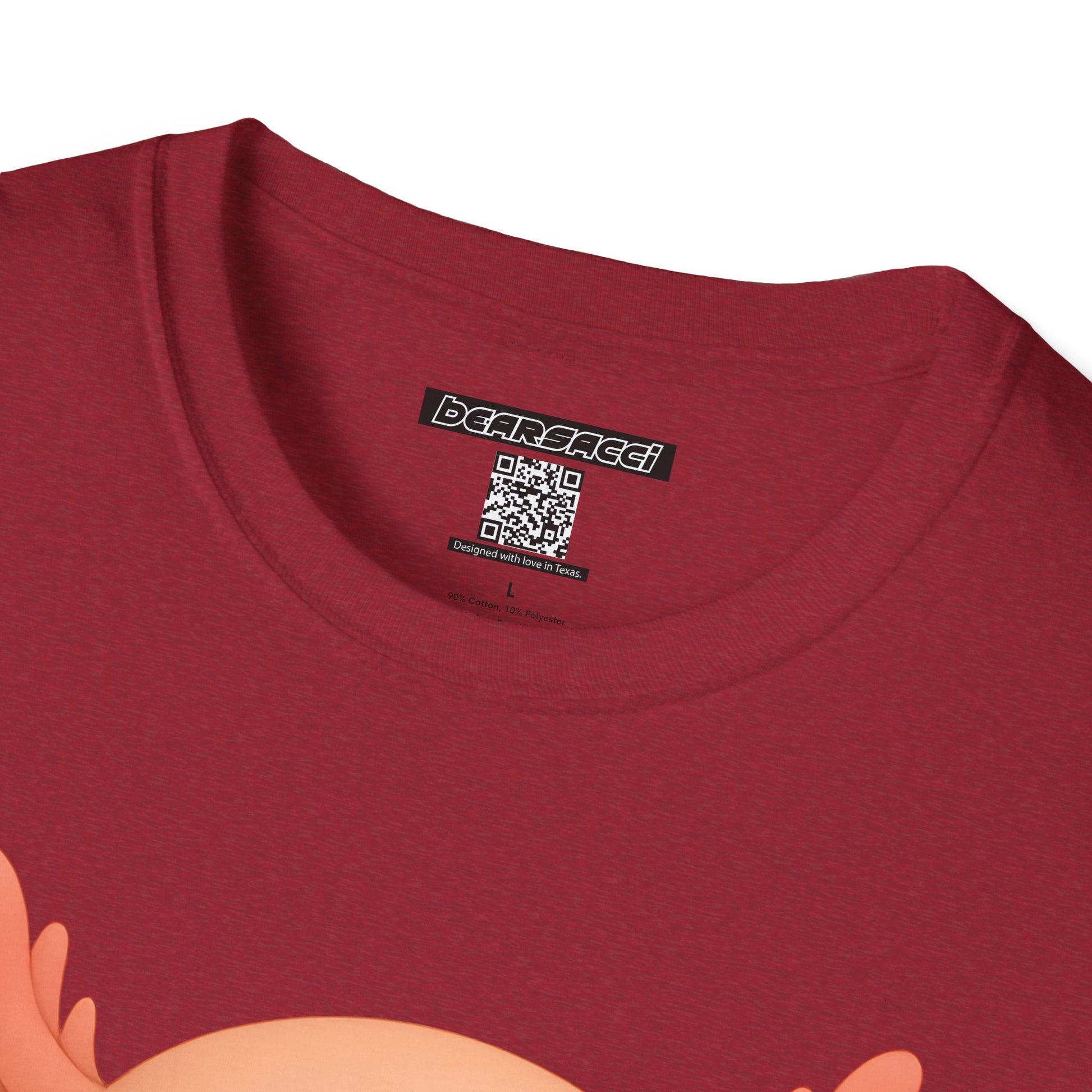 PeroLike X HyperPop®: Axolotl Tamal │ Softsyle T-shirt