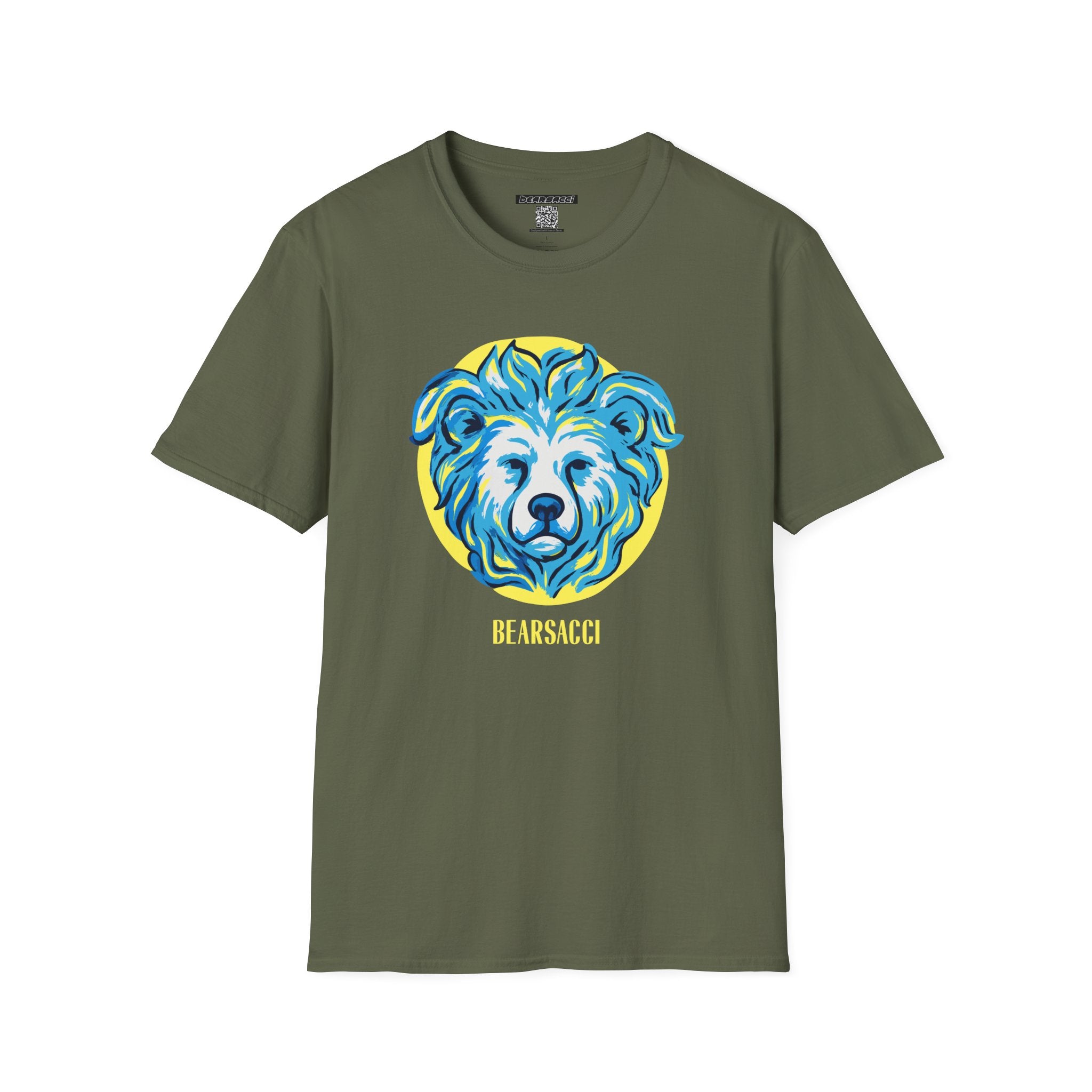 Bearmart®: Bear Medusa │Softsyle T-shirt