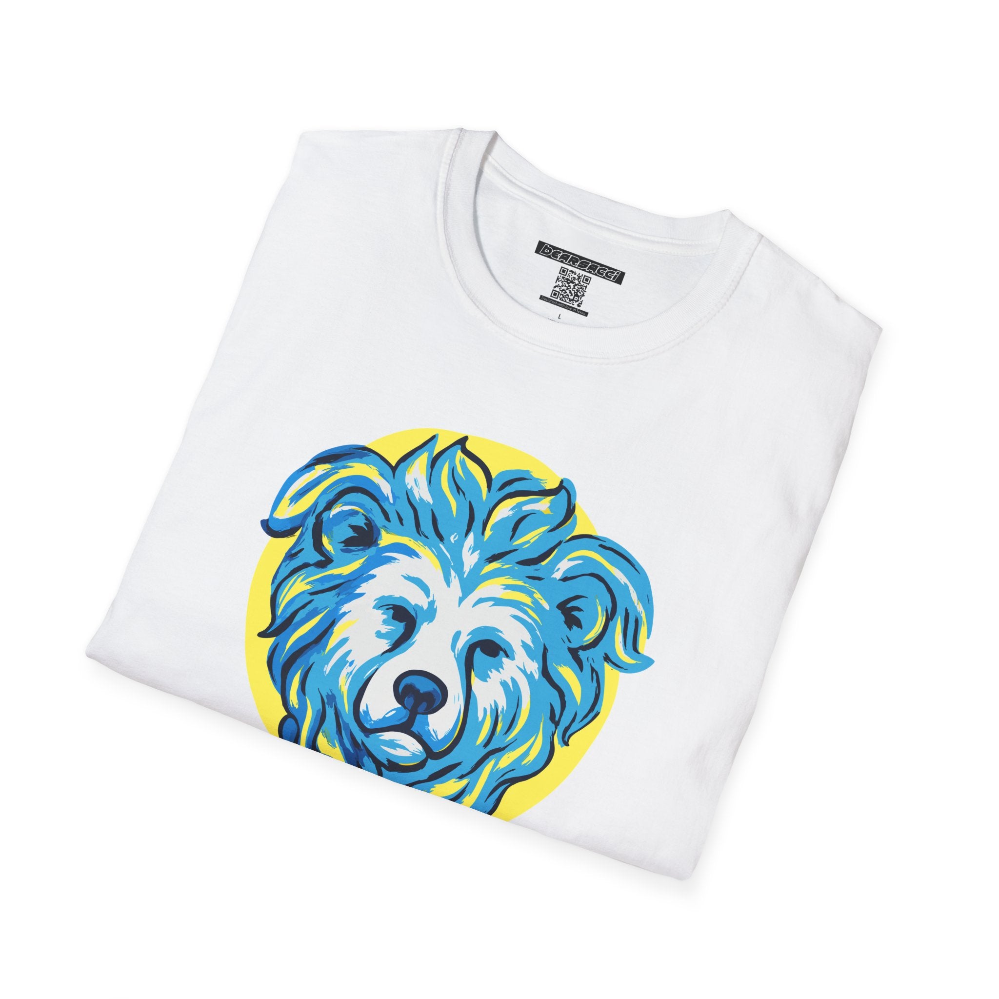 Bearmart®: Bear Medusa │Softsyle T-shirt