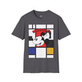 HyperPop™: Mondrian Steamboat Willie│ Softsyle T-shirt